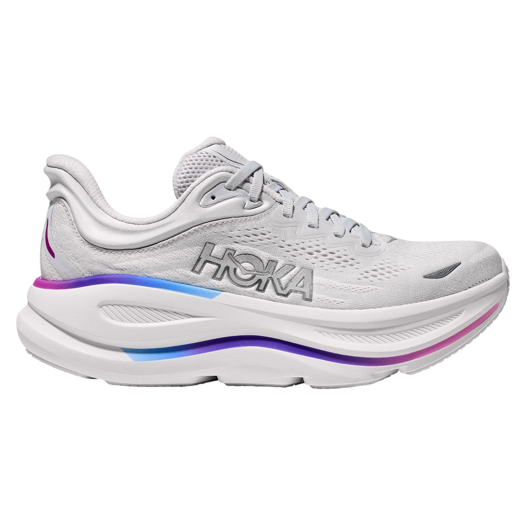 HOKA-Bondi-9-Running-Shoe---Women-s-Cosmic-Grey---White