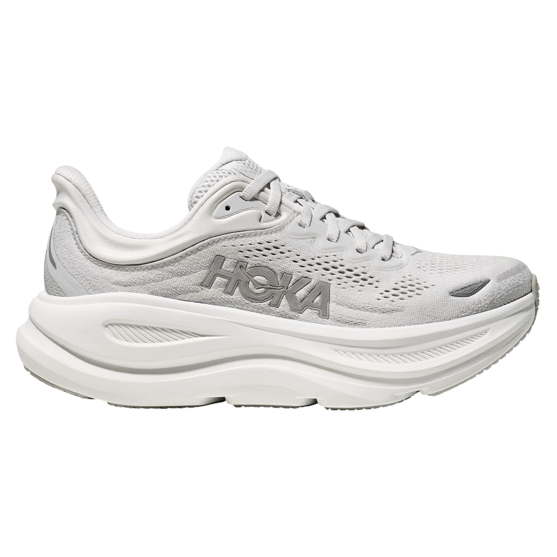 HOKA-Bondi-9-Running-Shoe---Women-s-Stardust---Silver