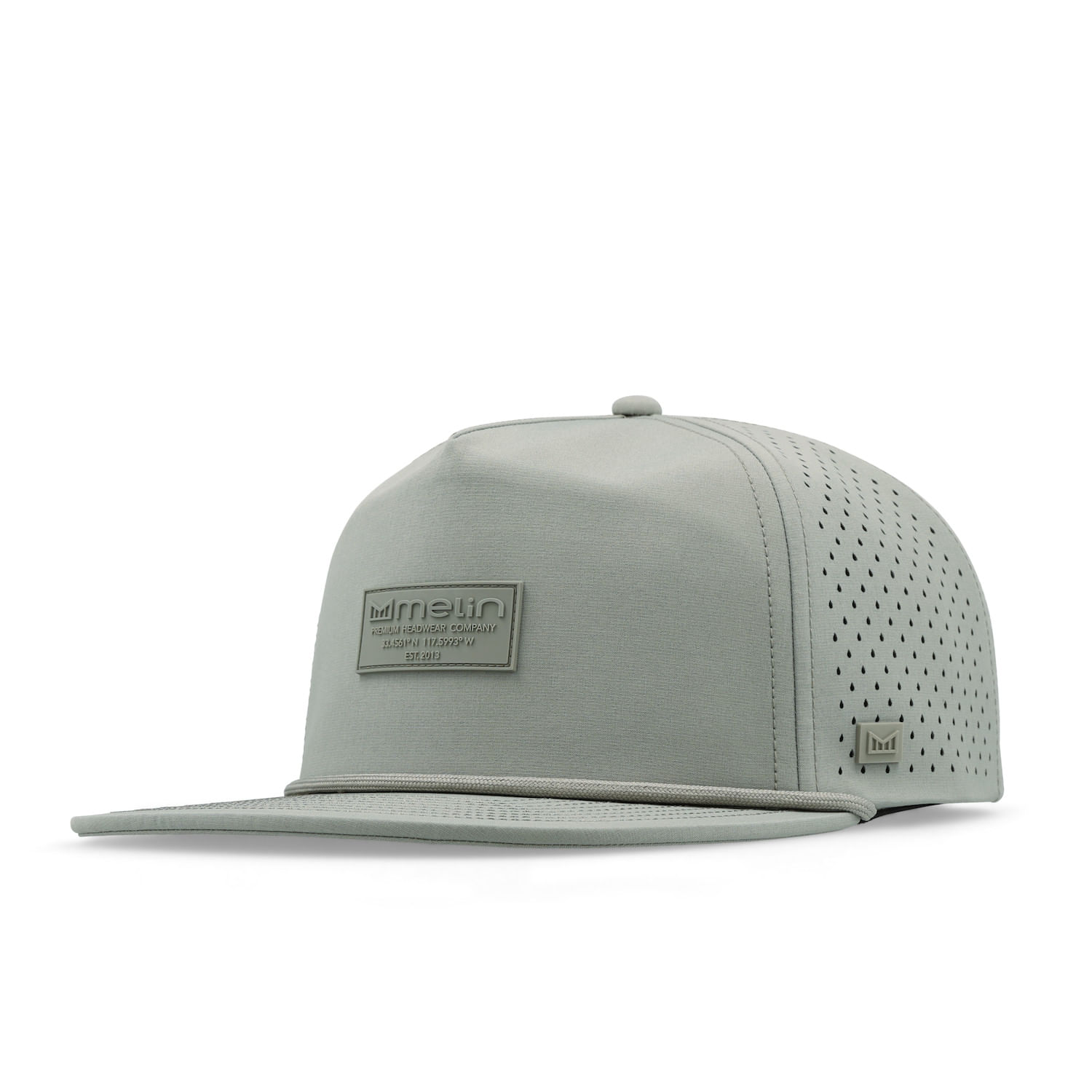 Melin-Coronado-Brick-Hydro-Snapback-Hat-Shadow-Sage