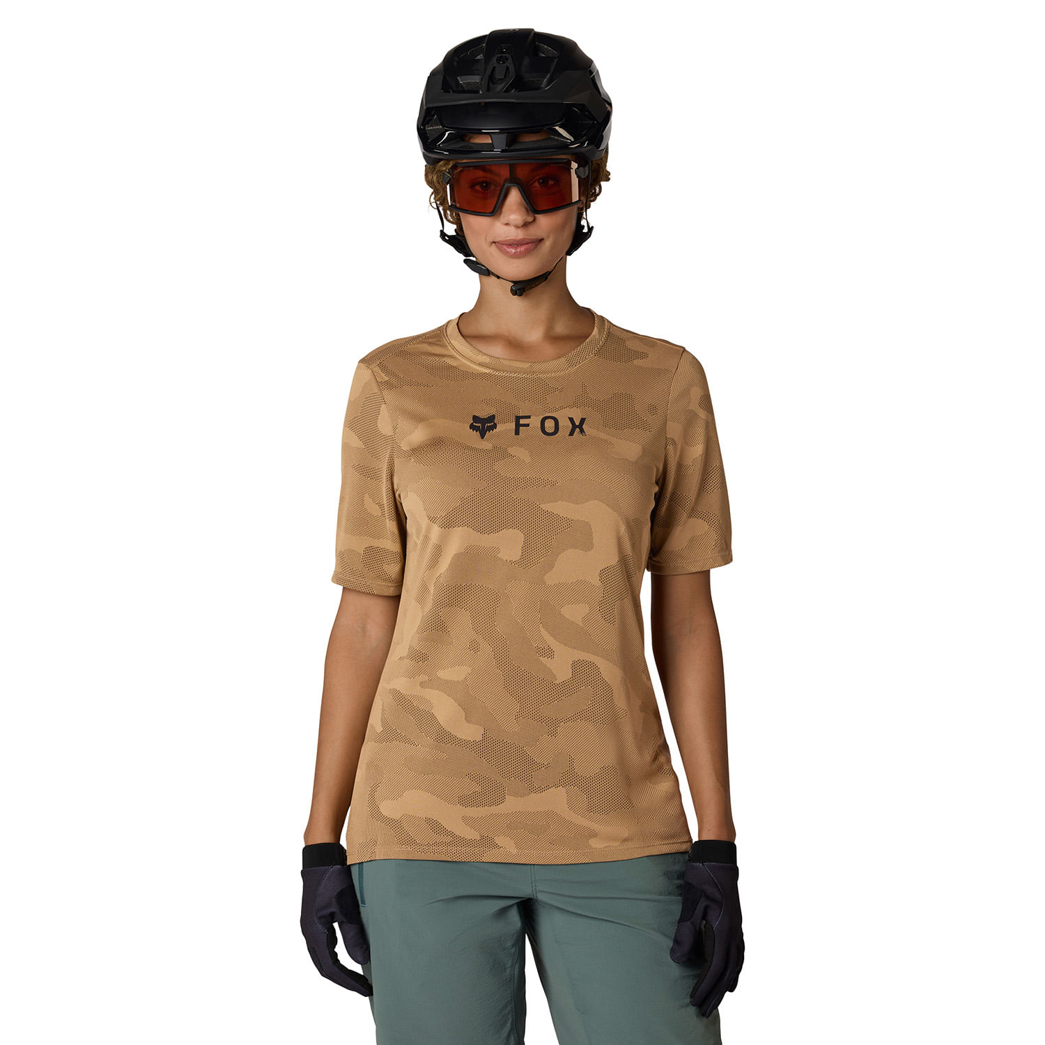 Fox-Racing-Ranger-TruDri-Short-Sleeve-Bike-Jersey---Women-s-Nutmeg