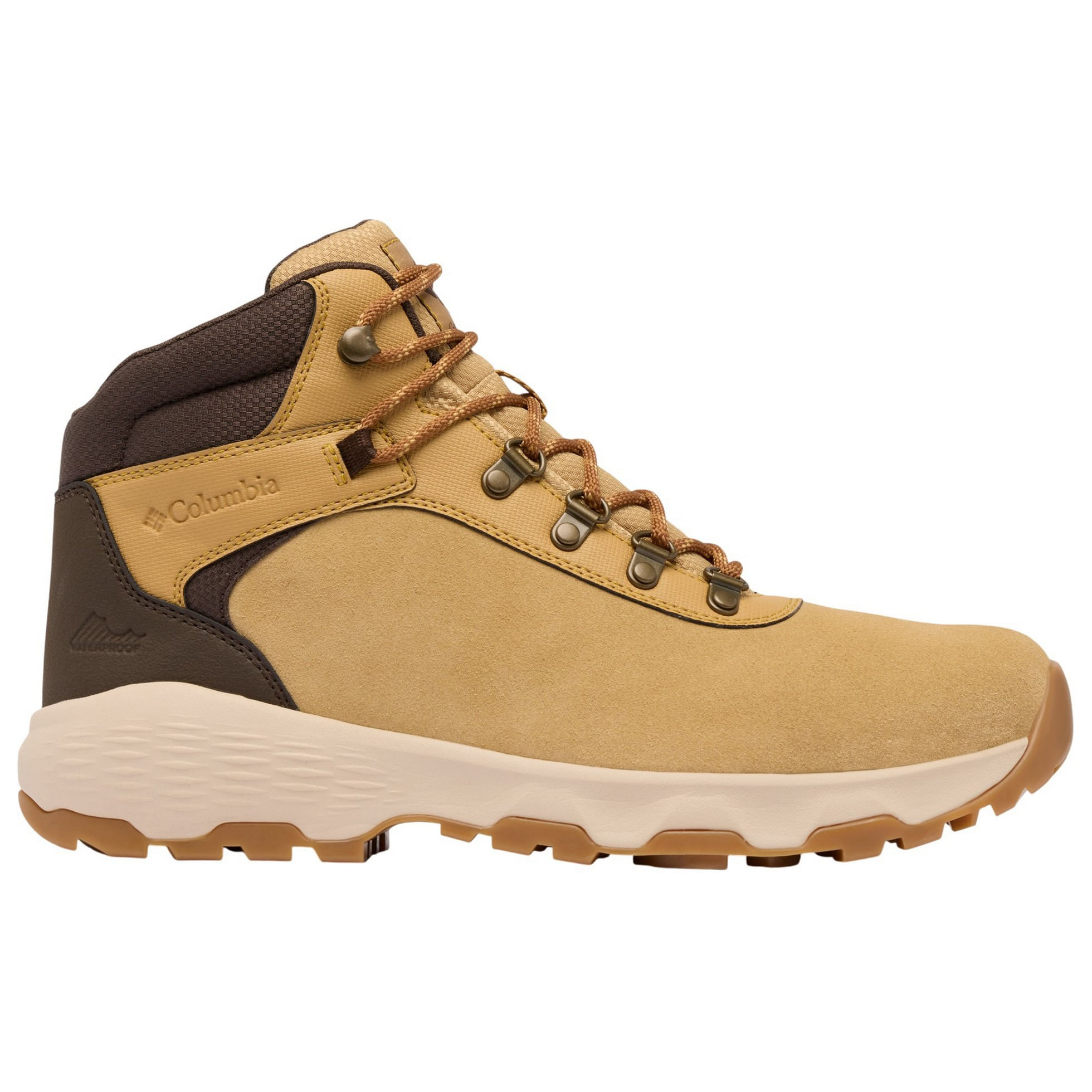 コロンバス Amazon.com | Columbia Men's Newton Nimble Leather, Charcoal