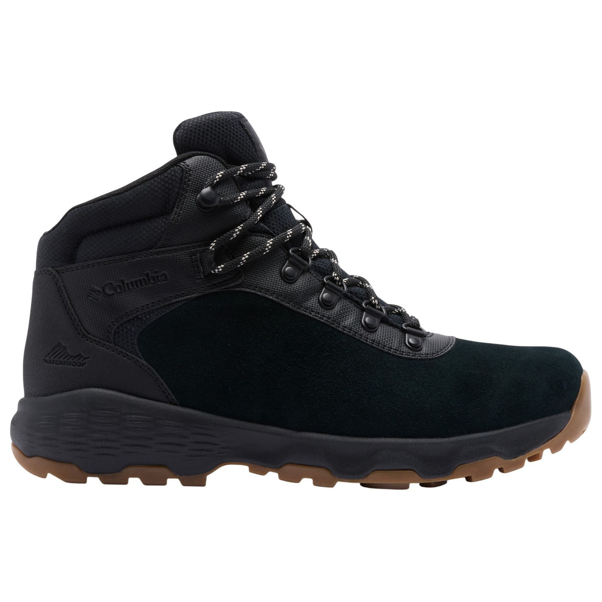 Columbia-Newton-Wander-Hiking-Shoe---Men-s-Black---Black