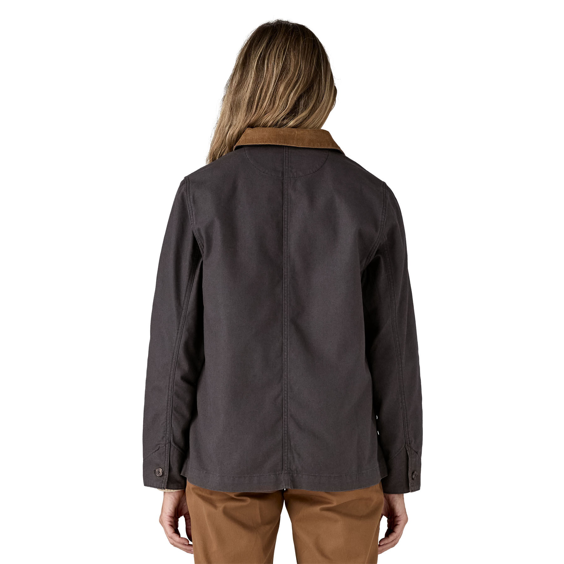 Patagonia Point Reyes Canvas Coat - Women's - Ink Black L