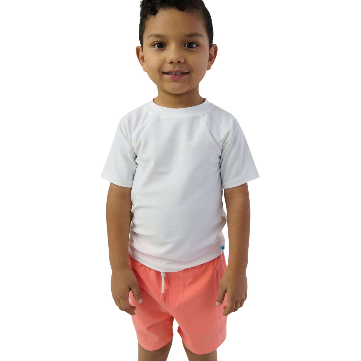 RuffleButts---RuggedButts-Color-Changing-Performance-Hybrid-Swim-Trunk---Boys--Coral-Coast