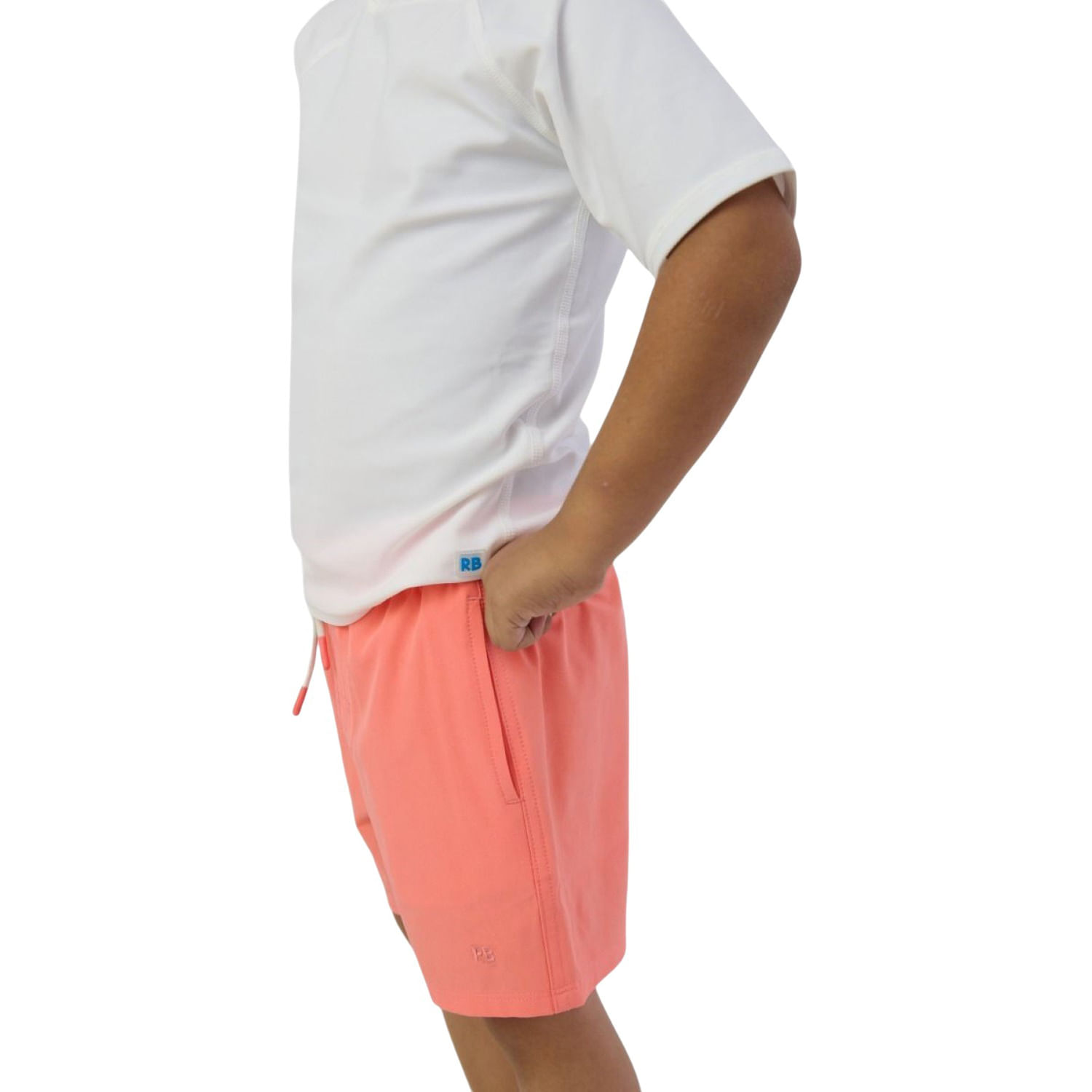 RuffleButts---RuggedButts-Color-Changing-Performance-Hybrid-Swim-Trunk---Boys--Coral-Coast