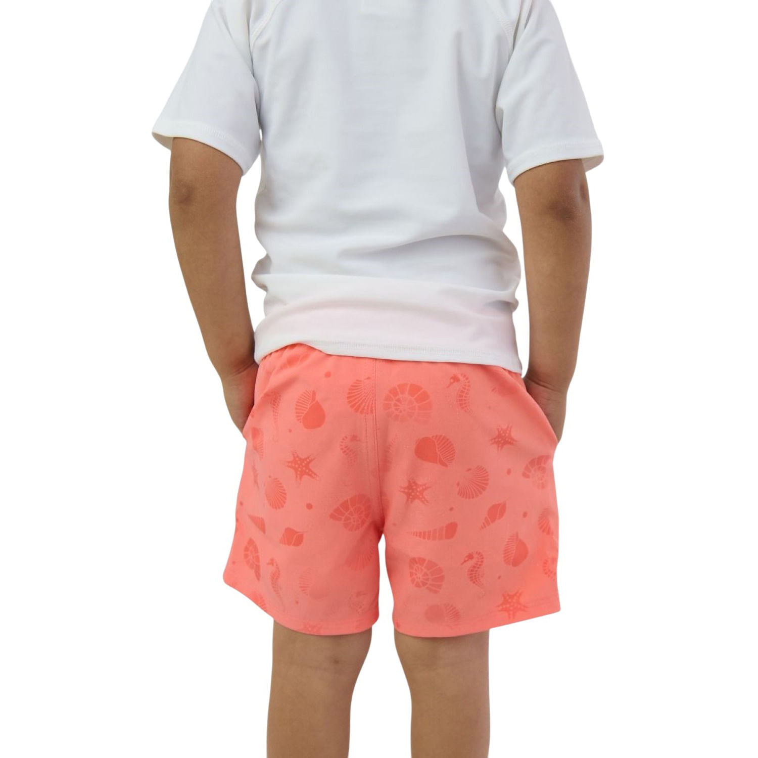 RuffleButts---RuggedButts-Color-Changing-Performance-Hybrid-Swim-Trunk---Boys--Coral-Coast