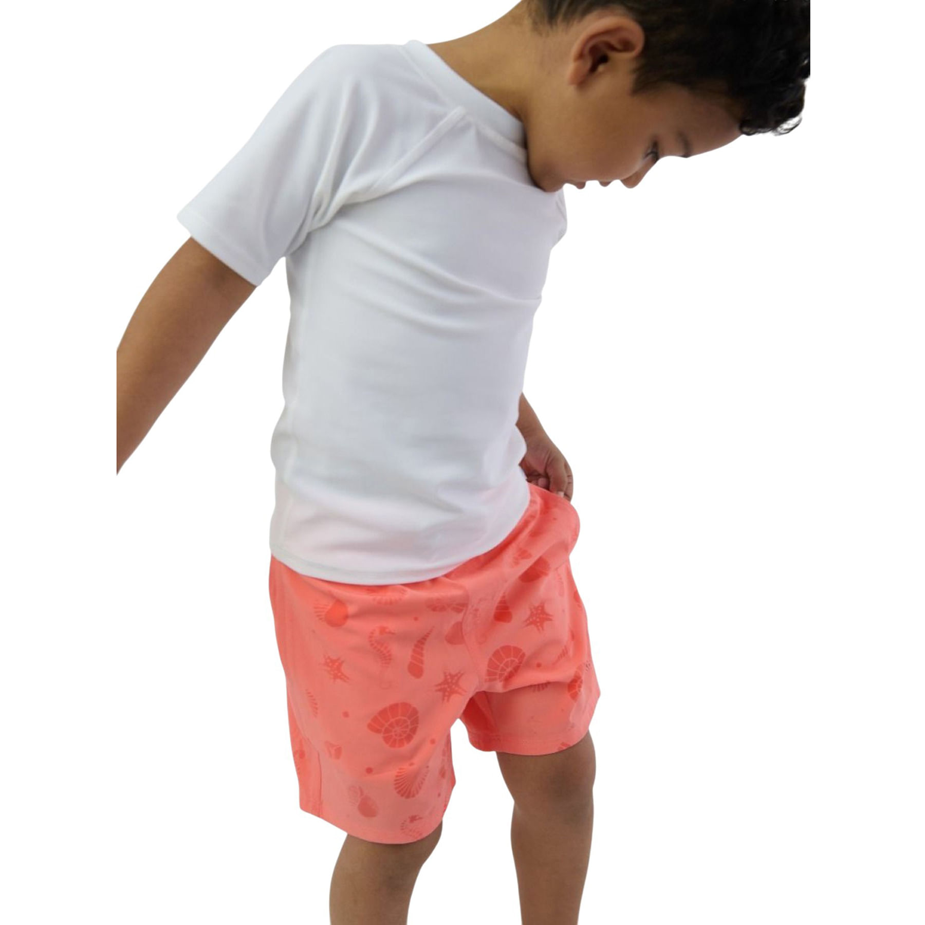 RuffleButts---RuggedButts-Color-Changing-Performance-Hybrid-Swim-Trunk---Boys--Coral-Coast