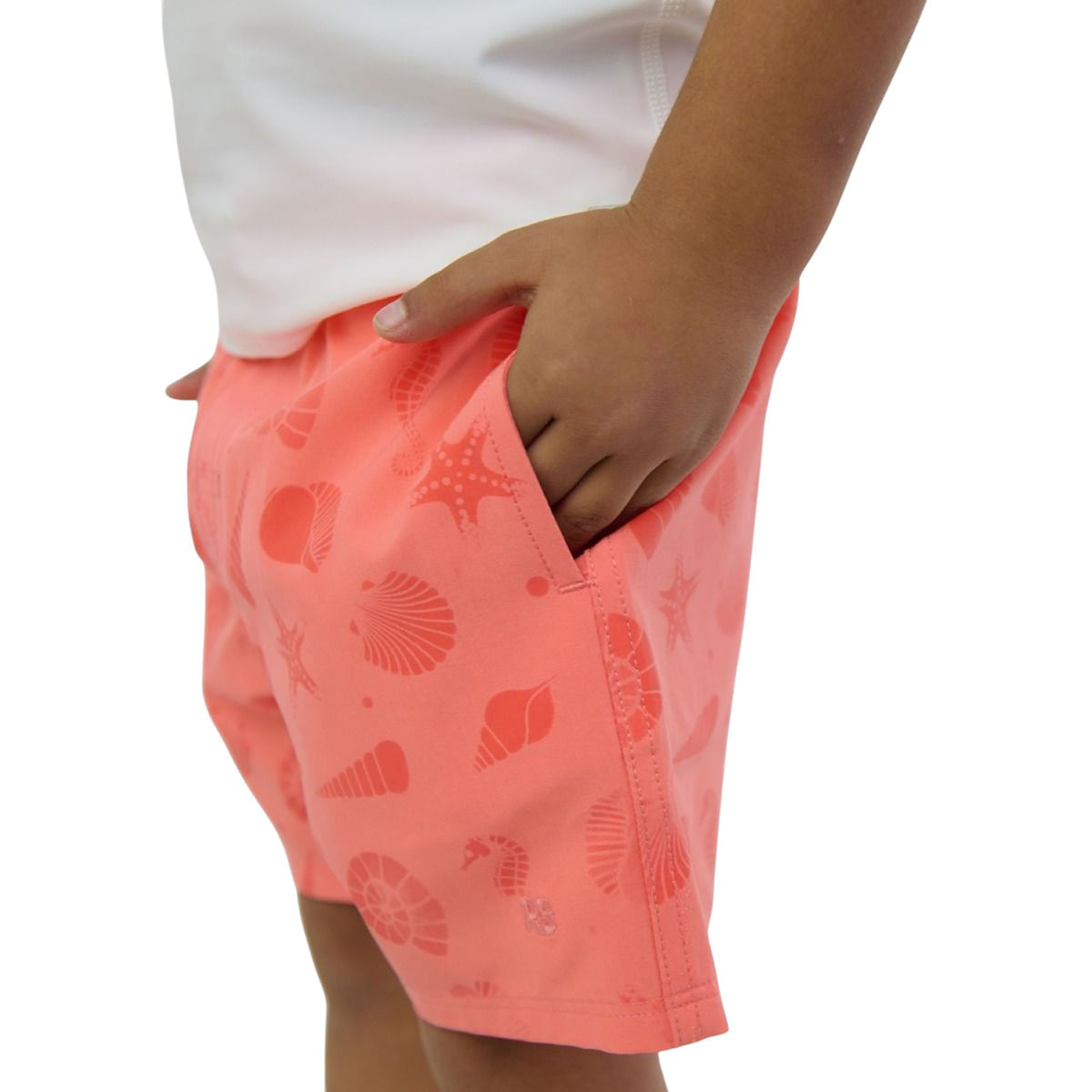 RuffleButts---RuggedButts-Color-Changing-Performance-Hybrid-Swim-Trunk---Boys--Coral-Coast