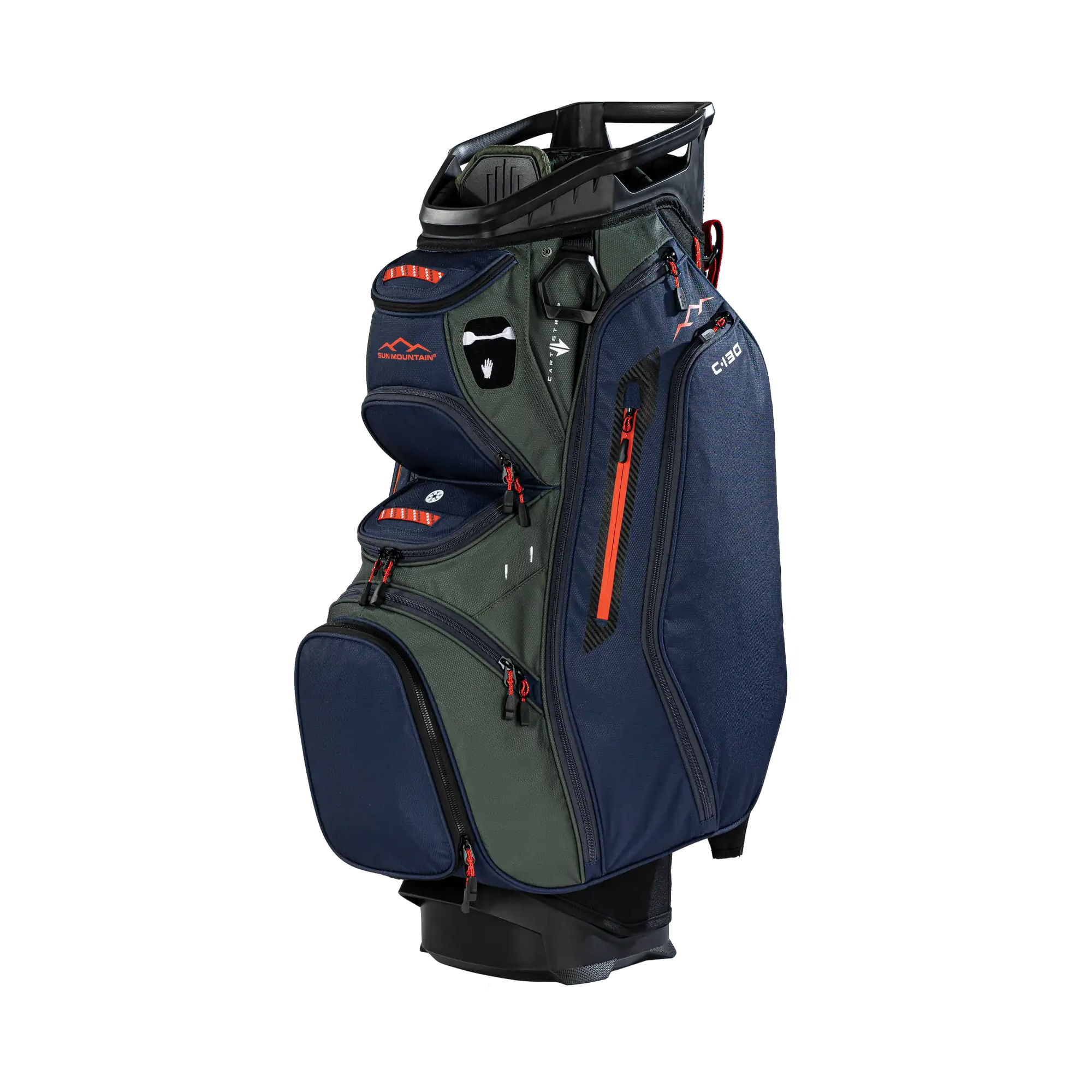 Sun Mountain C130 Cart Golf Bag - 2026 - Als.com