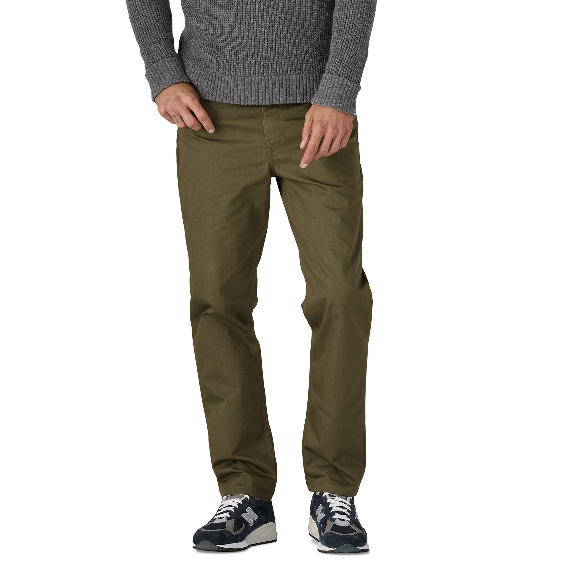 Patagonia Twill Traveler 5-Pocket Long Pant - Men's - Als.com