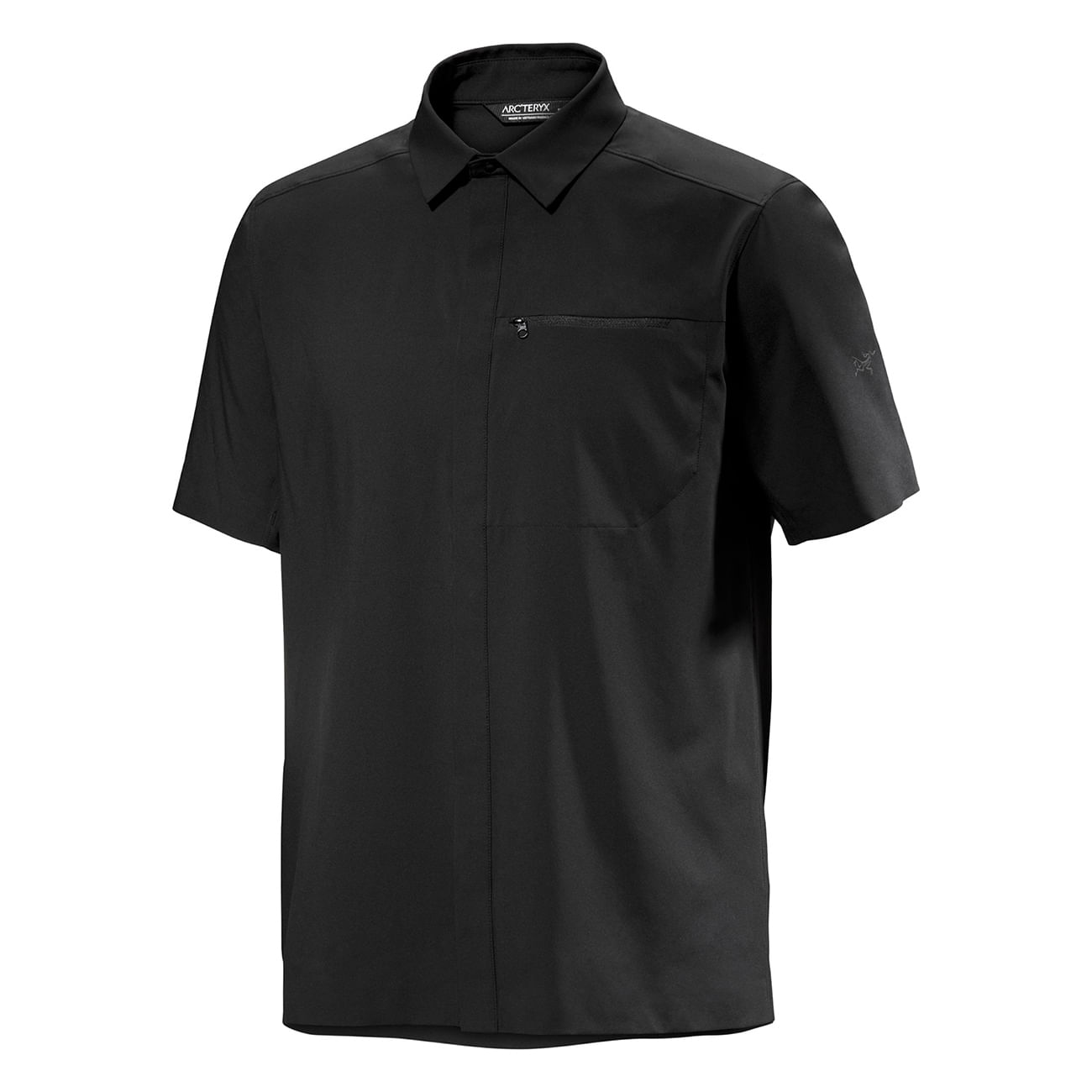 Arc'teryx Skyline Melange Short Sleeve Shirt - Men's - Als.com