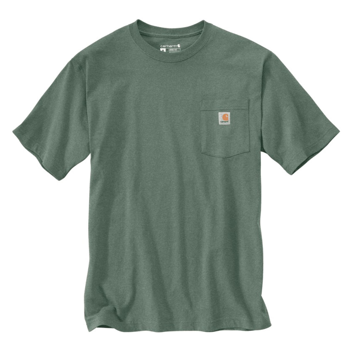 Carhartt-Loose-Fit-Heavyweight-Short-Sleeve-Pocket-T-Shirt---Men-s-Green-Slate-Heather