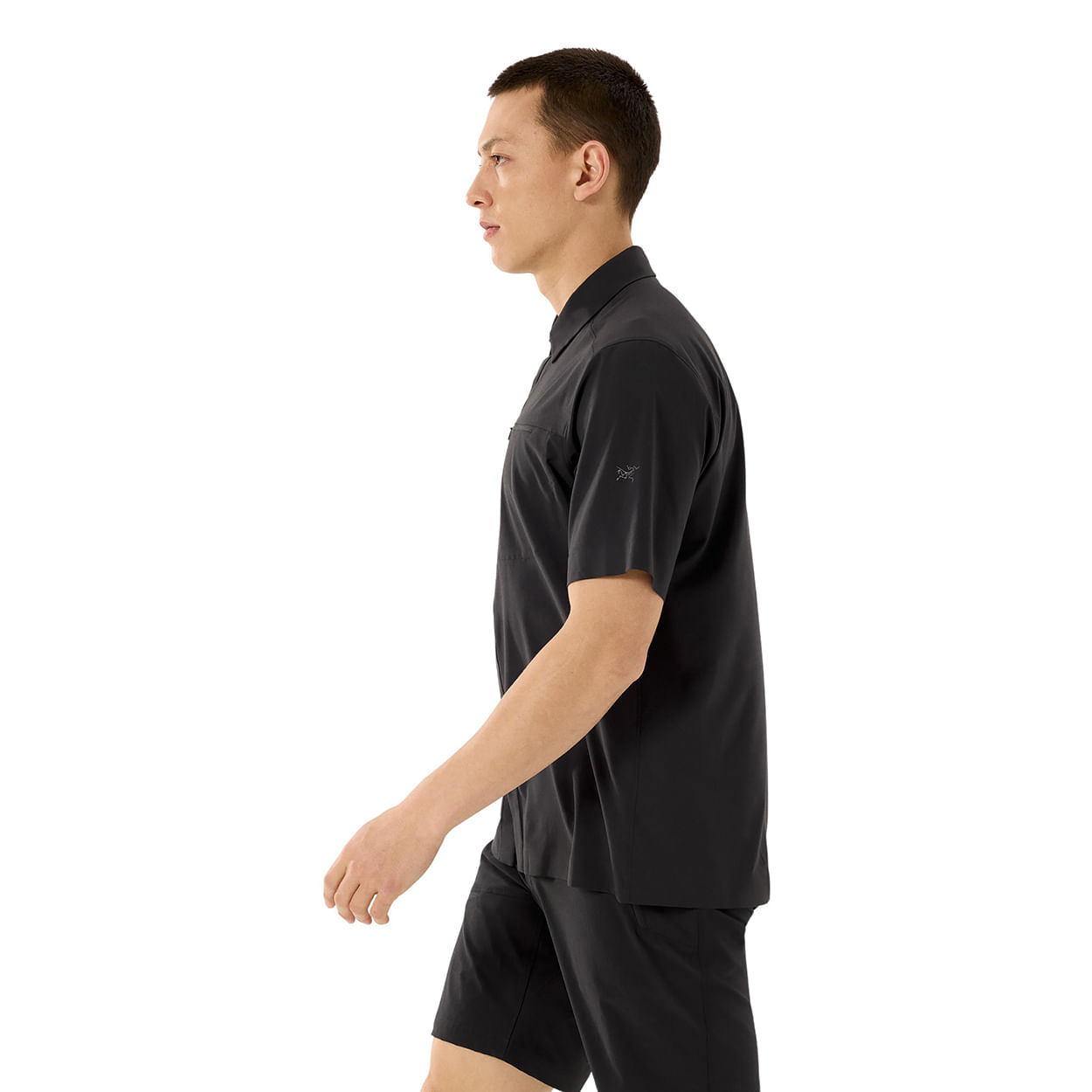 Arc'teryx Skyline Melange Short Sleeve Shirt - Men's - Als.com