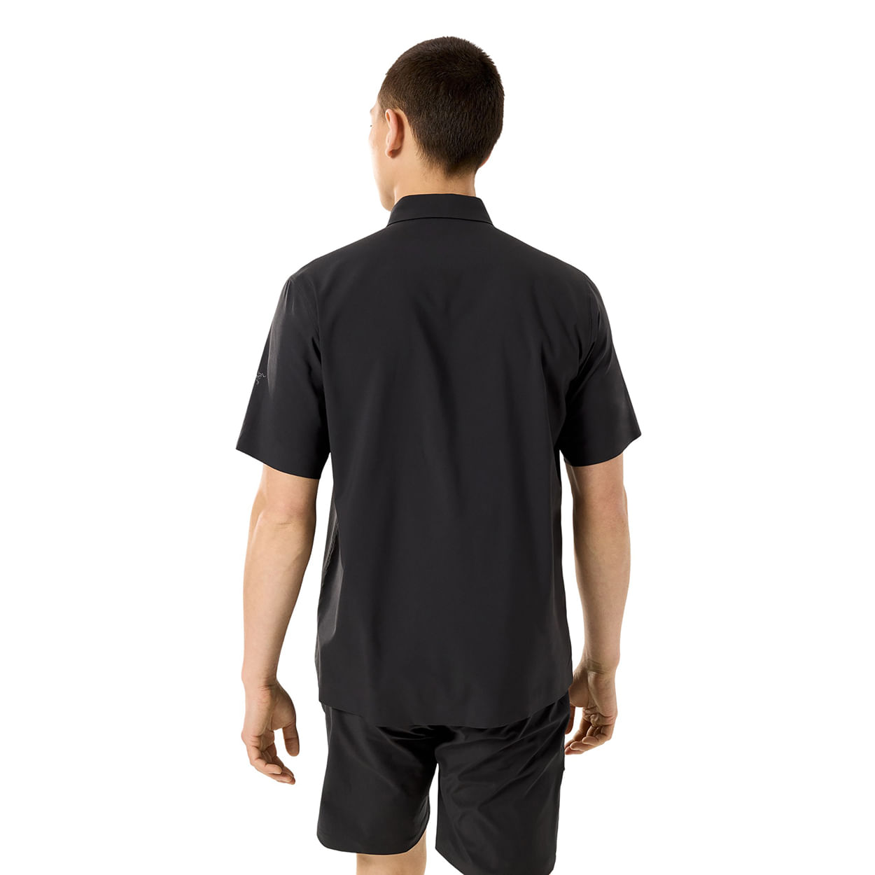 Arc'teryx Skyline Melange Short Sleeve Shirt - Men's - Als.com
