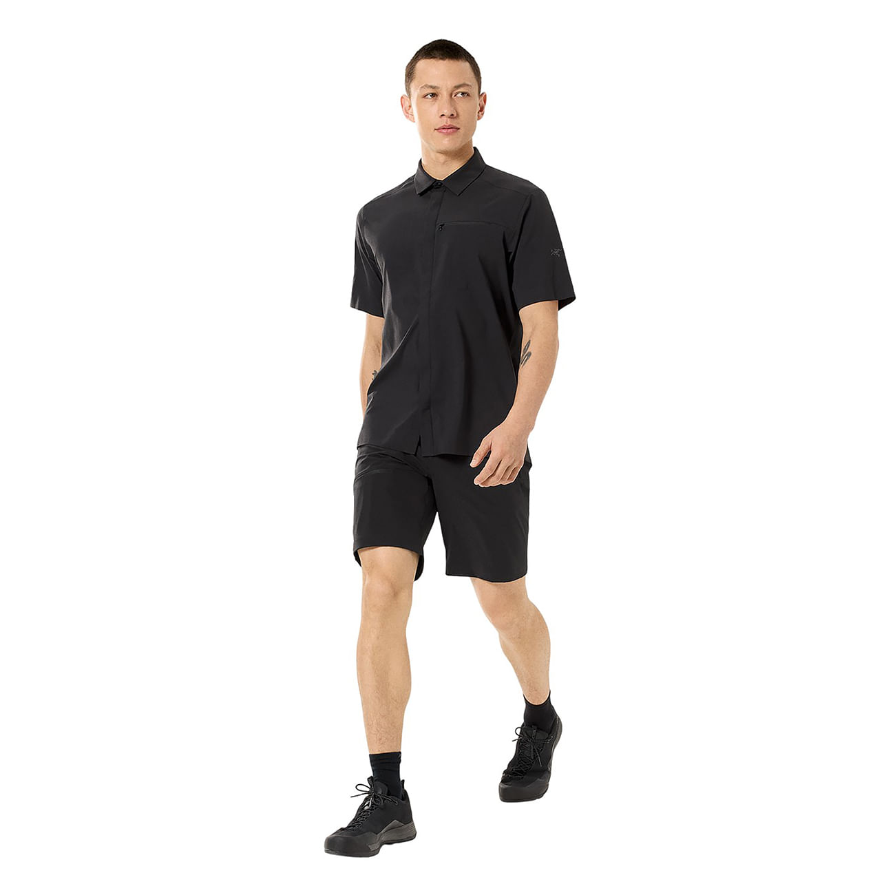 Arc'teryx Skyline Melange Short Sleeve Shirt - Men's - Als.com