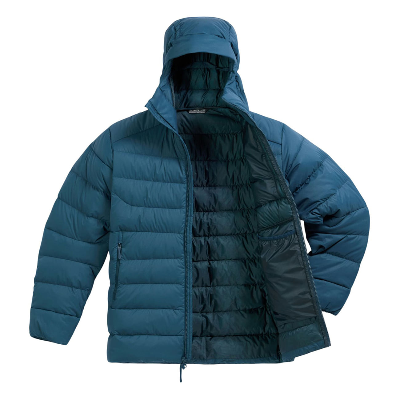 ARC'TERYX Thorium AR HOODY ネイビー Arc'teryx - Thorium AR Quilted Nylon Hooded Down Jacket - Blue Arc