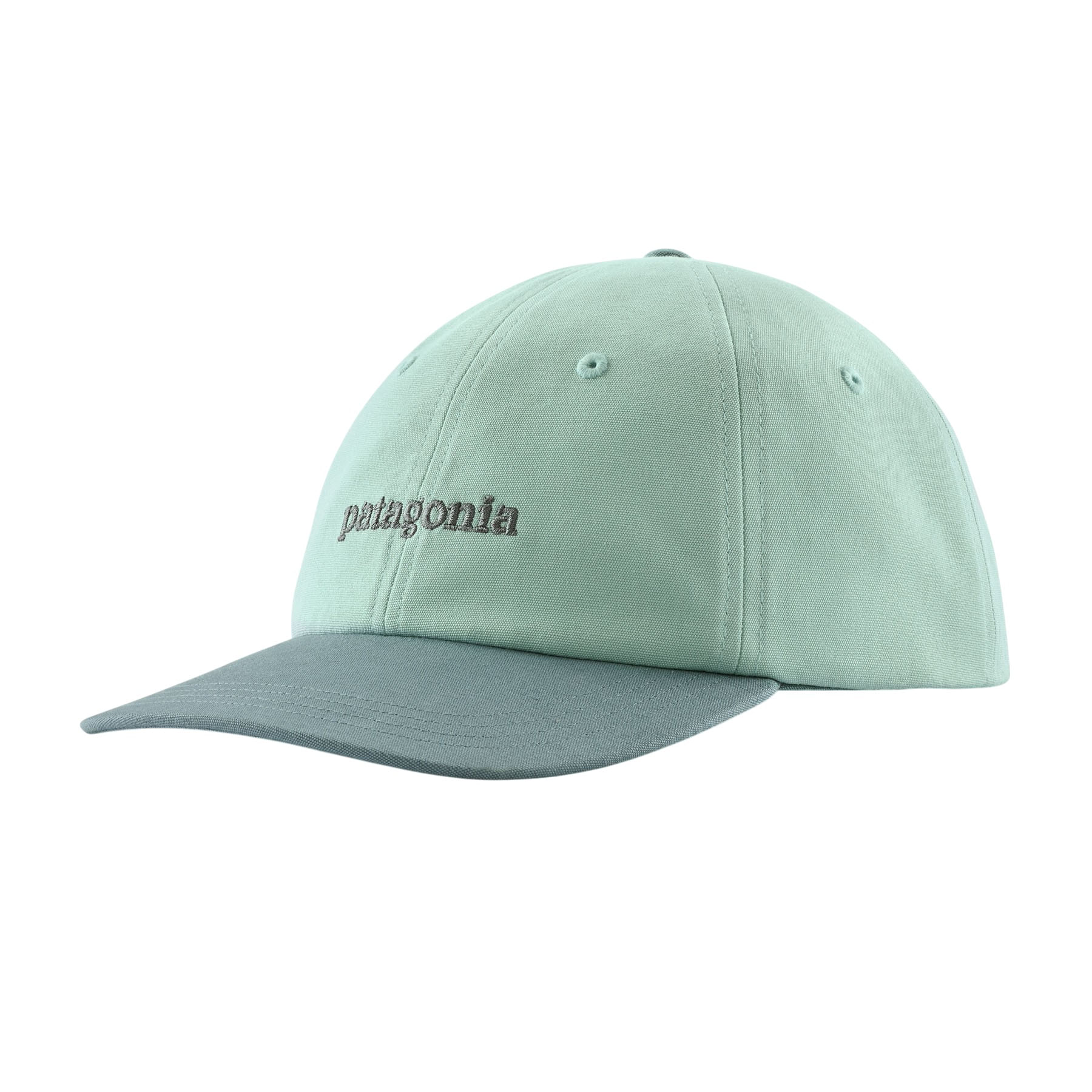 Patagonia-Fitz-Roy-Icon-Trad-Cap-Text-Logo---Thin-Ice