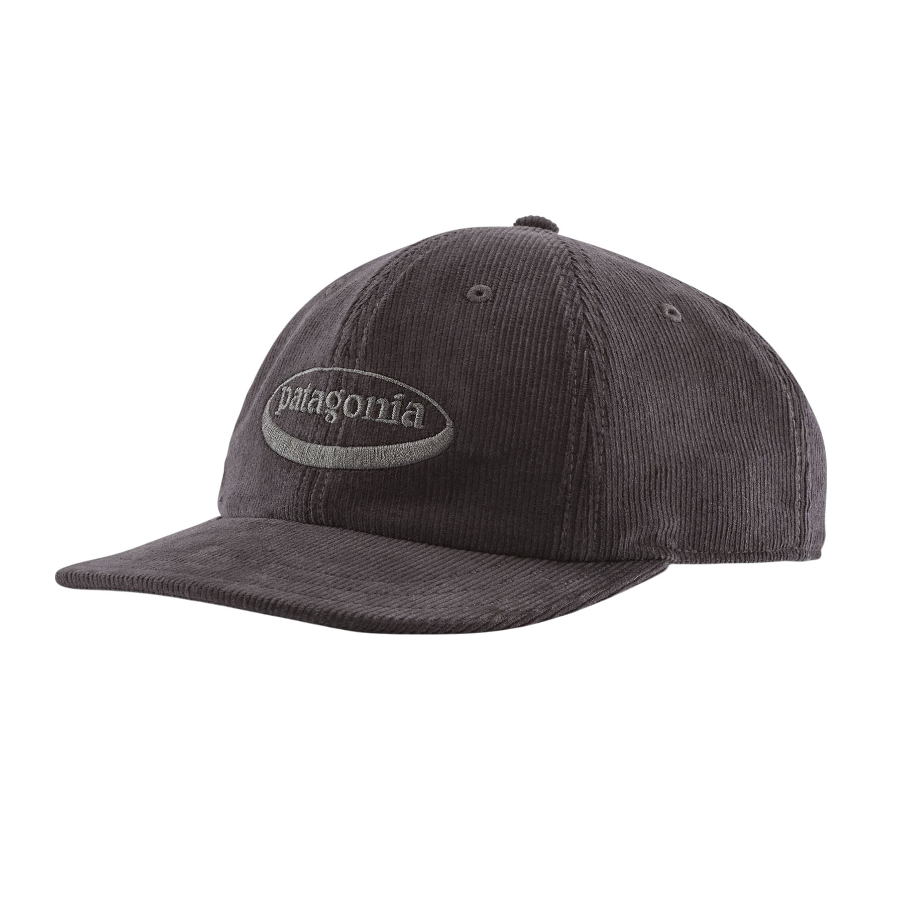 Patagonia-Corduroy-Cap-95-Oval-Logo---Ink-Black