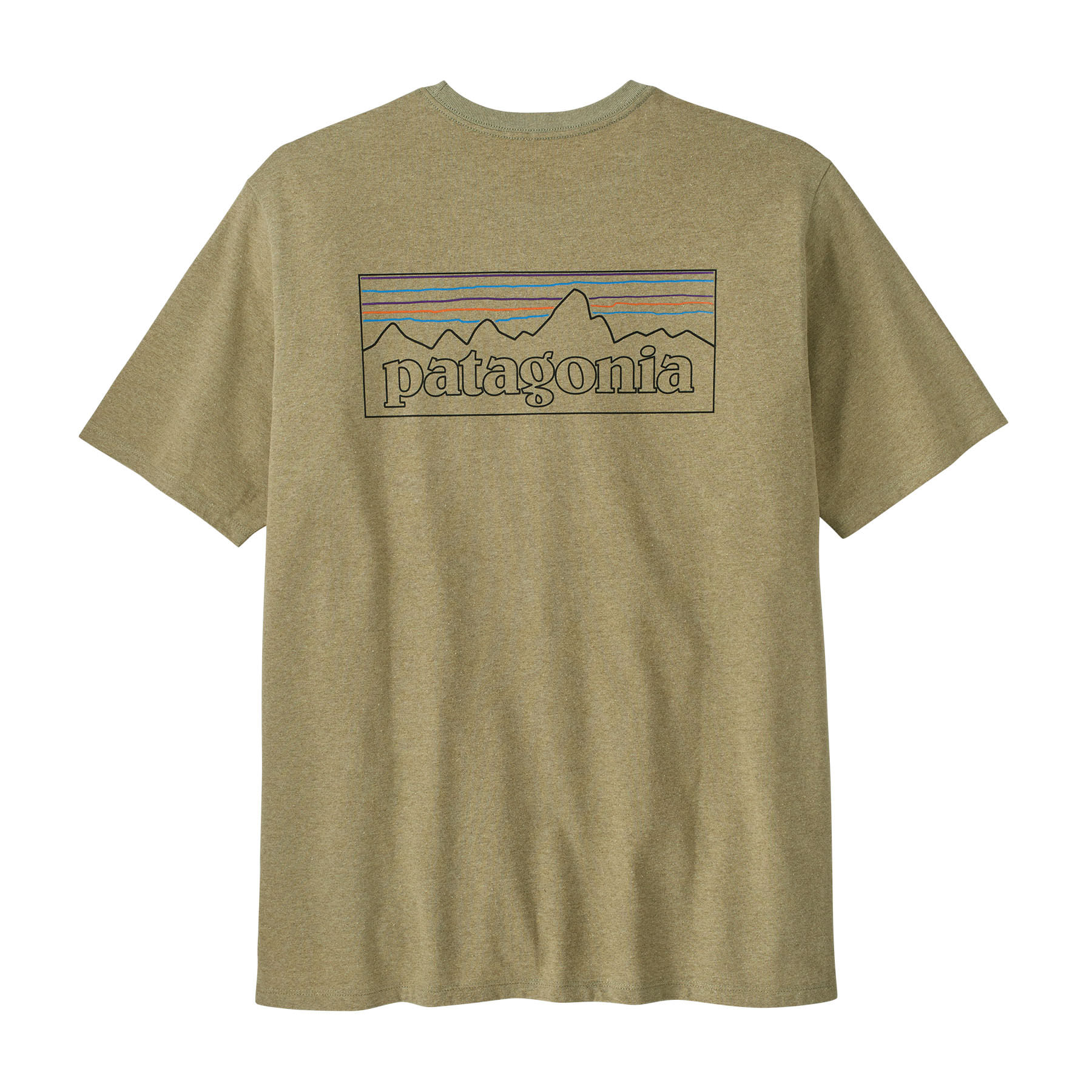 Patagonia-P-6-Logo-Responsibili-Tee-Shirt---Men-s-P-6-Outline---Gumtree-Green