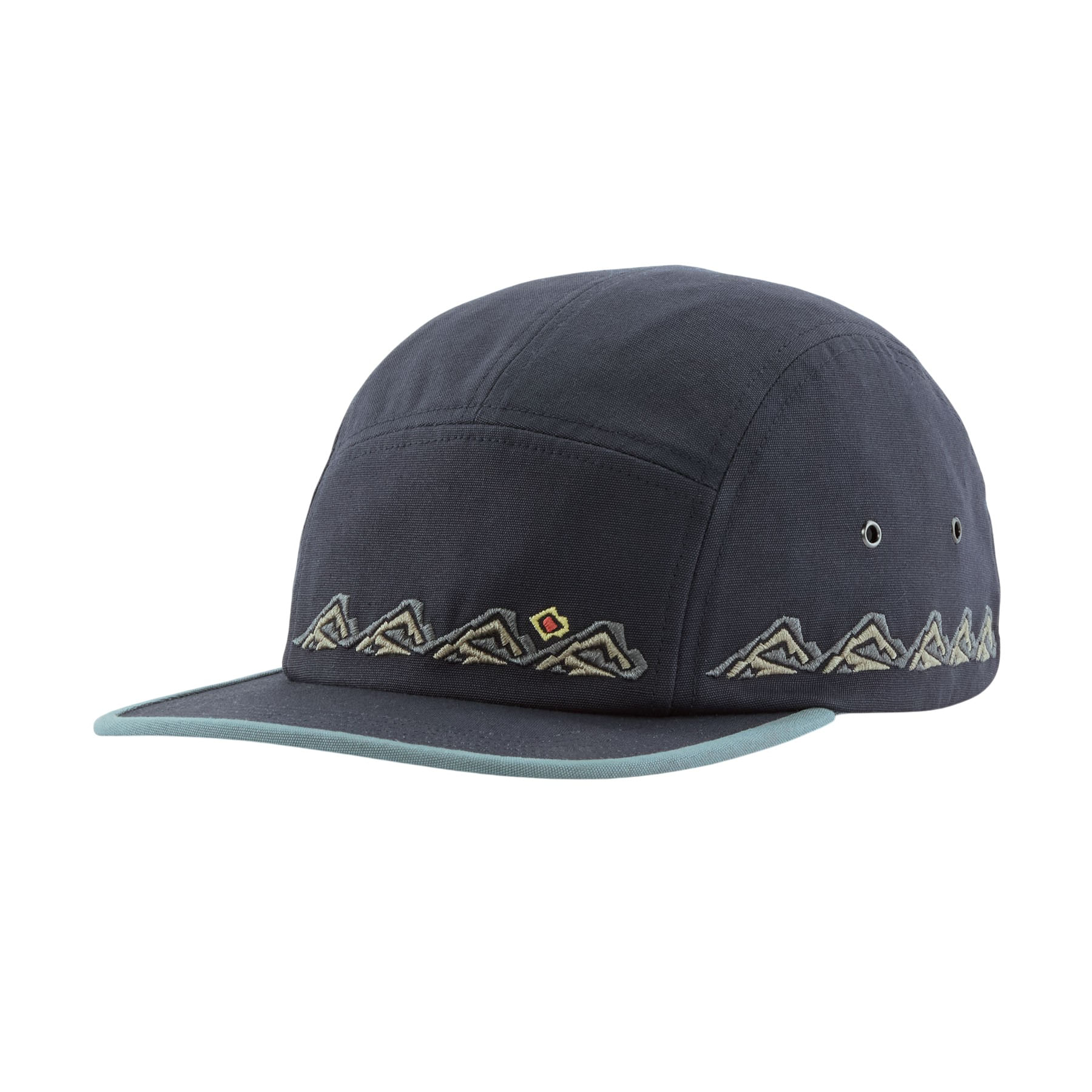 Patagonia-Graphic-Maclure-Hat-Trailcheck---Smolder-Blue