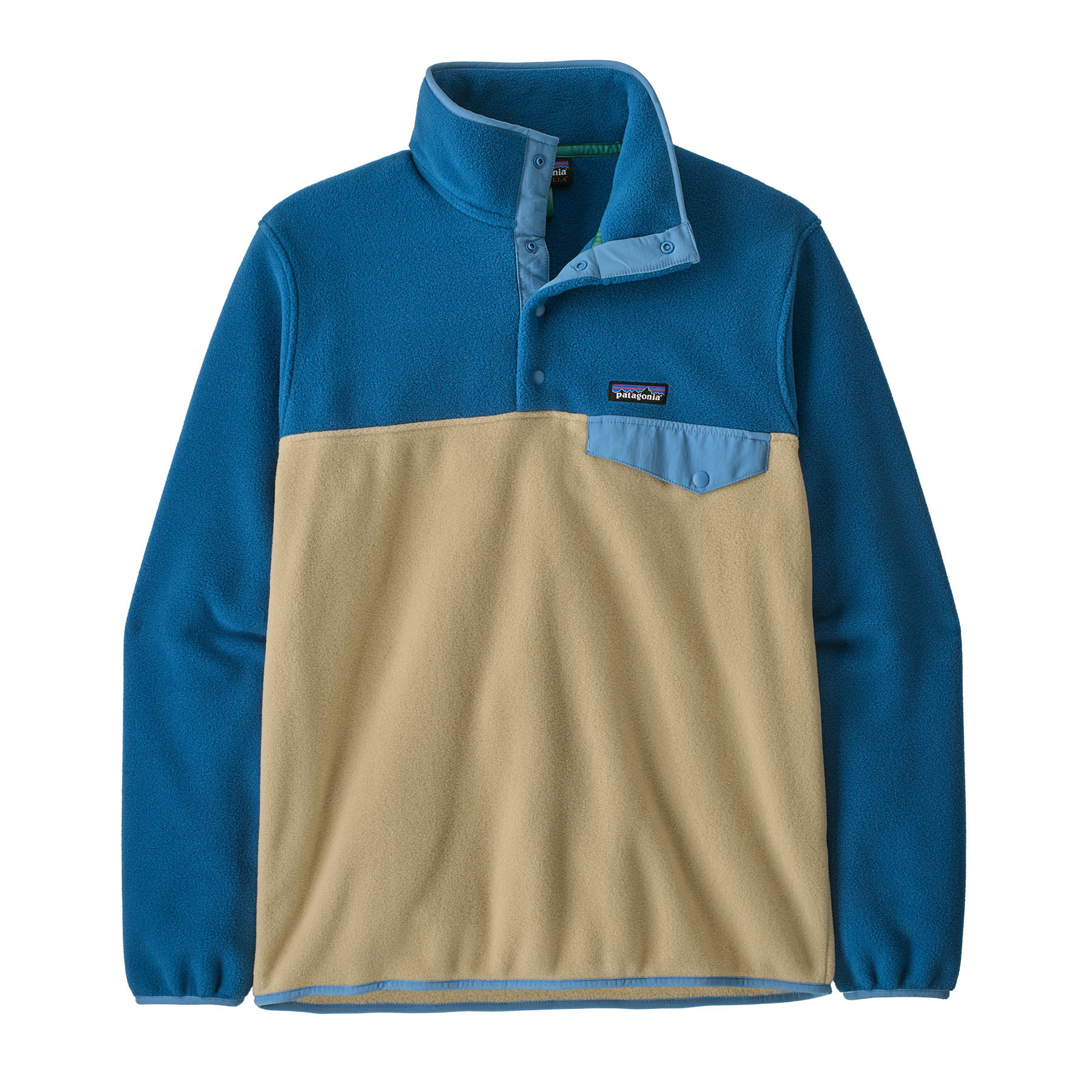 Patagonia-Lightweight-Synchilla-Snap-T-Fleece-Pullover---Men-s-Nautilus-Tan