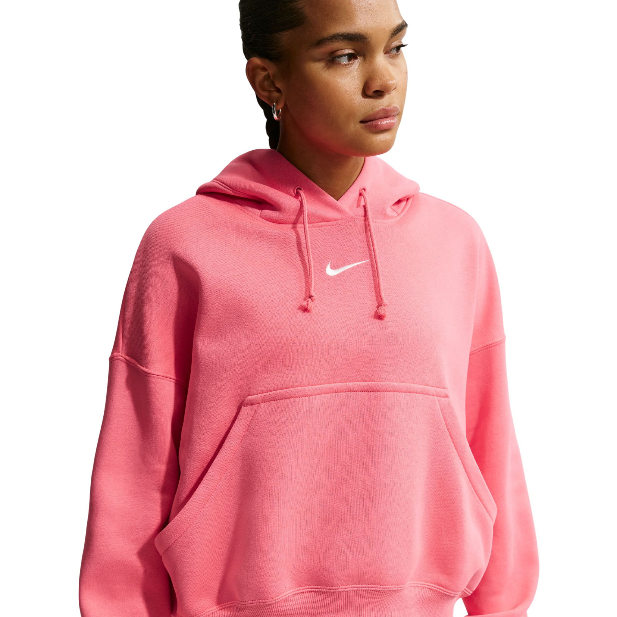 Nike-Sportswear-Phoenix-Fleece-Over-Oversized-Pullover-Hoodie---Women-s-Sea-Coral---Sail