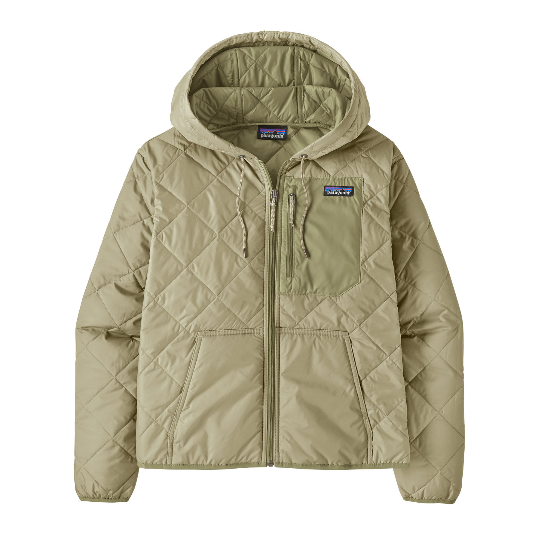 Patagonia-Diamond-Quilted-Bomber-Hoody---Women-s-Weathered-Stone