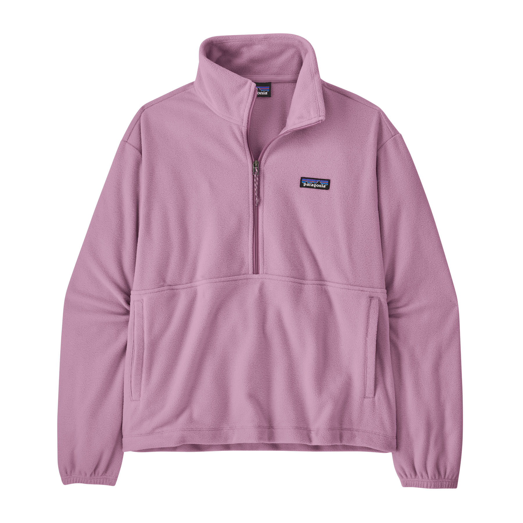 Patagonia-Micro-D-1-2-Zip-Fleece-Pullover---Women-s-Light-Violet