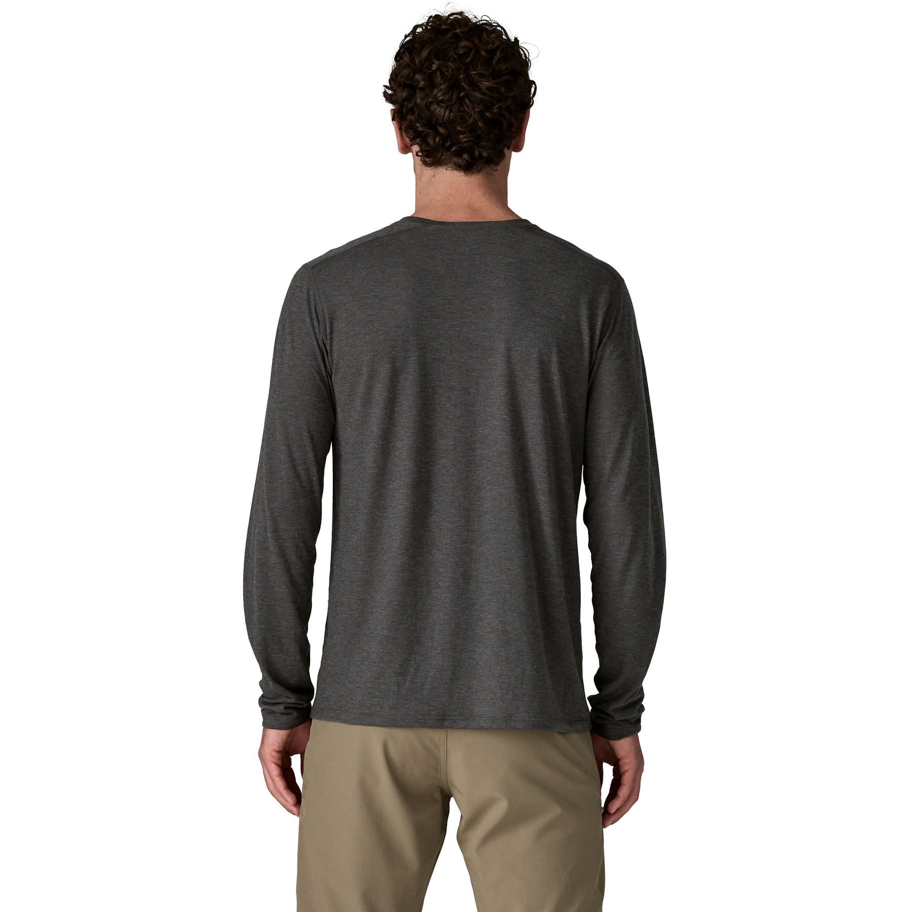 Patagonia Capilene Cool Trail Long-Sleeve T-Shirt - Men's - Blue Sage S