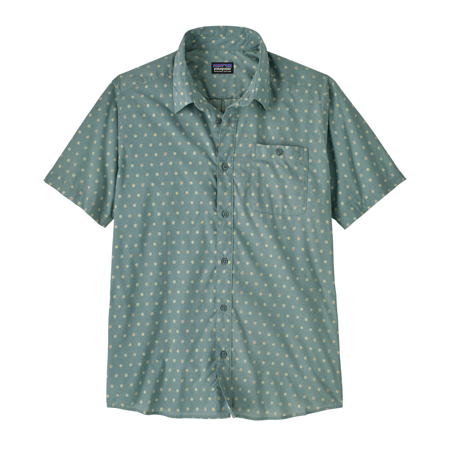 Patagonia-Go-To-Shirt---Men-s-Suns---Blue-Sage