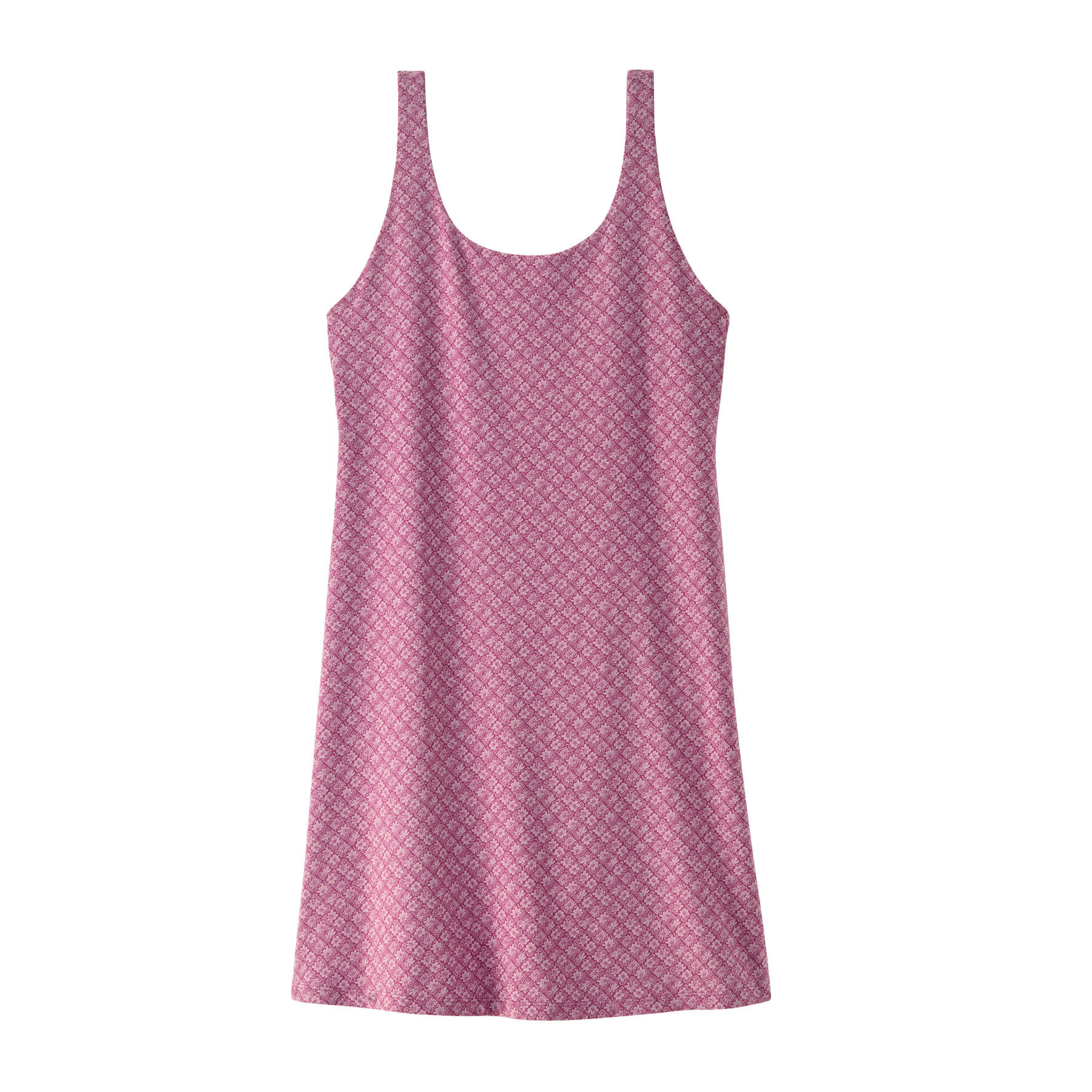 Patagonia-Maipo-Dress---Women-s-Future-Flowers---Faded-Magenta