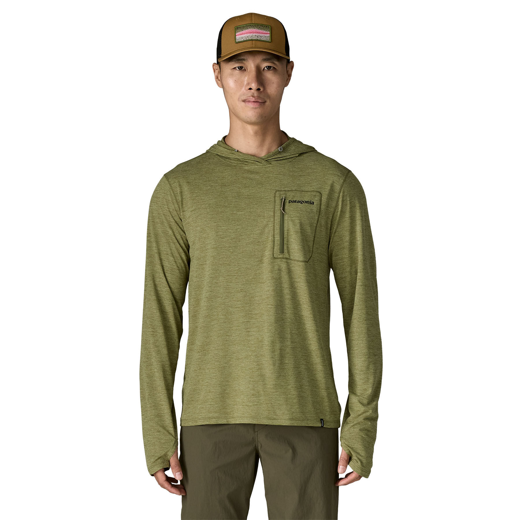 Patagonia-Fitz-Roy-Trout-Cap-Cool-Sun-Hoodie---Men-s-Caper-Green---Buckhorn-Green-X-Dye