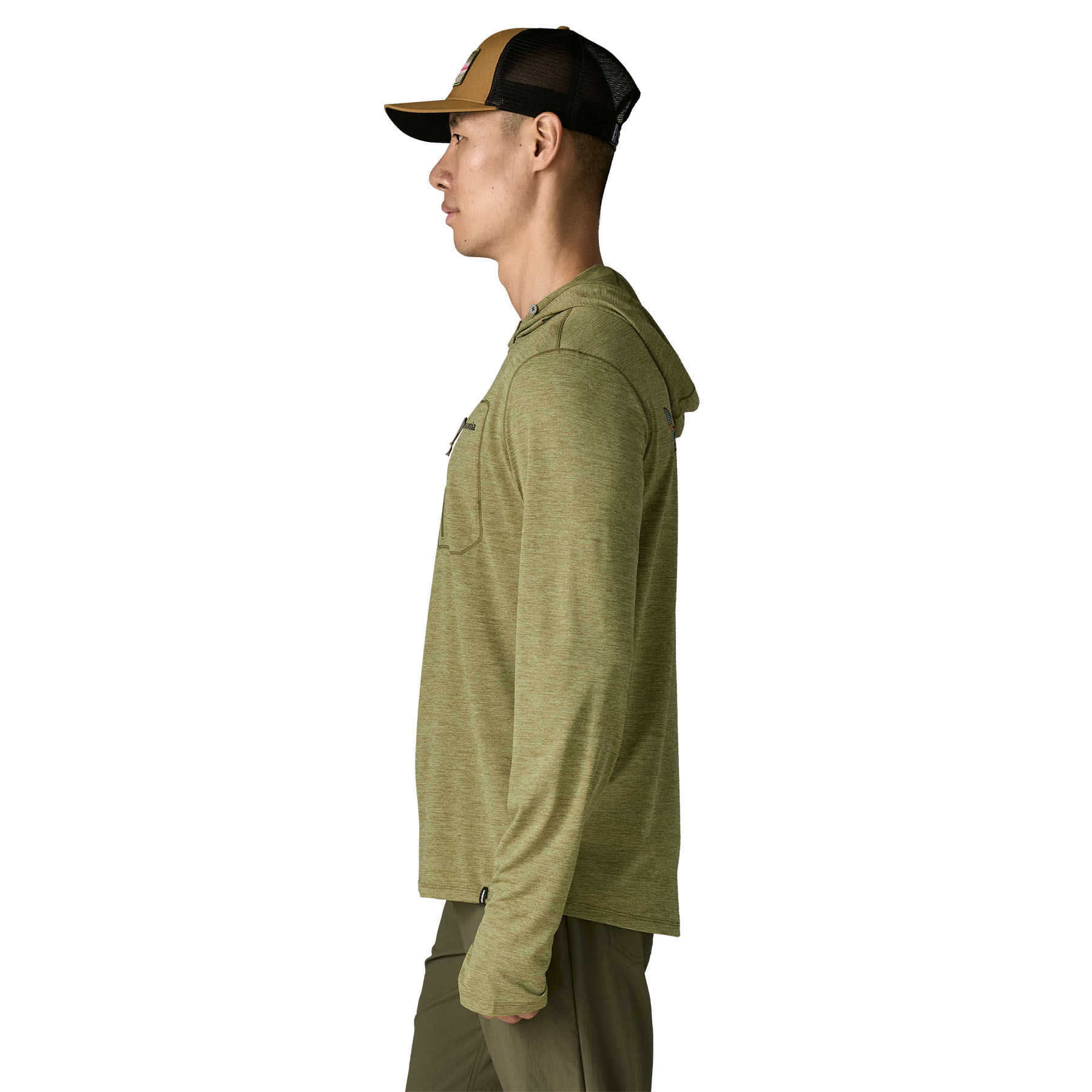 Patagonia-Fitz-Roy-Trout-Cap-Cool-Sun-Hoodie---Men-s-Caper-Green---Buckhorn-Green-X-Dye