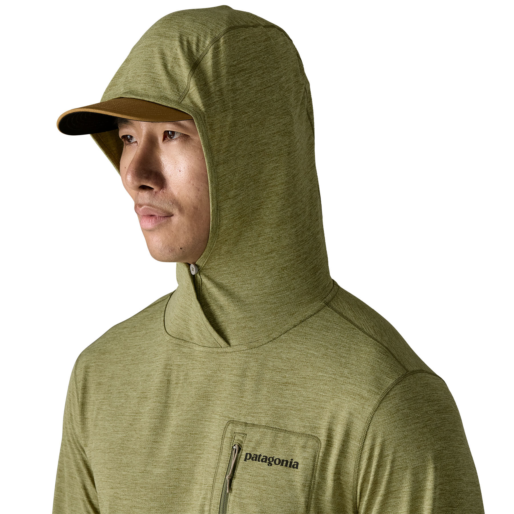 Patagonia-Fitz-Roy-Trout-Cap-Cool-Sun-Hoodie---Men-s-Caper-Green---Buckhorn-Green-X-Dye