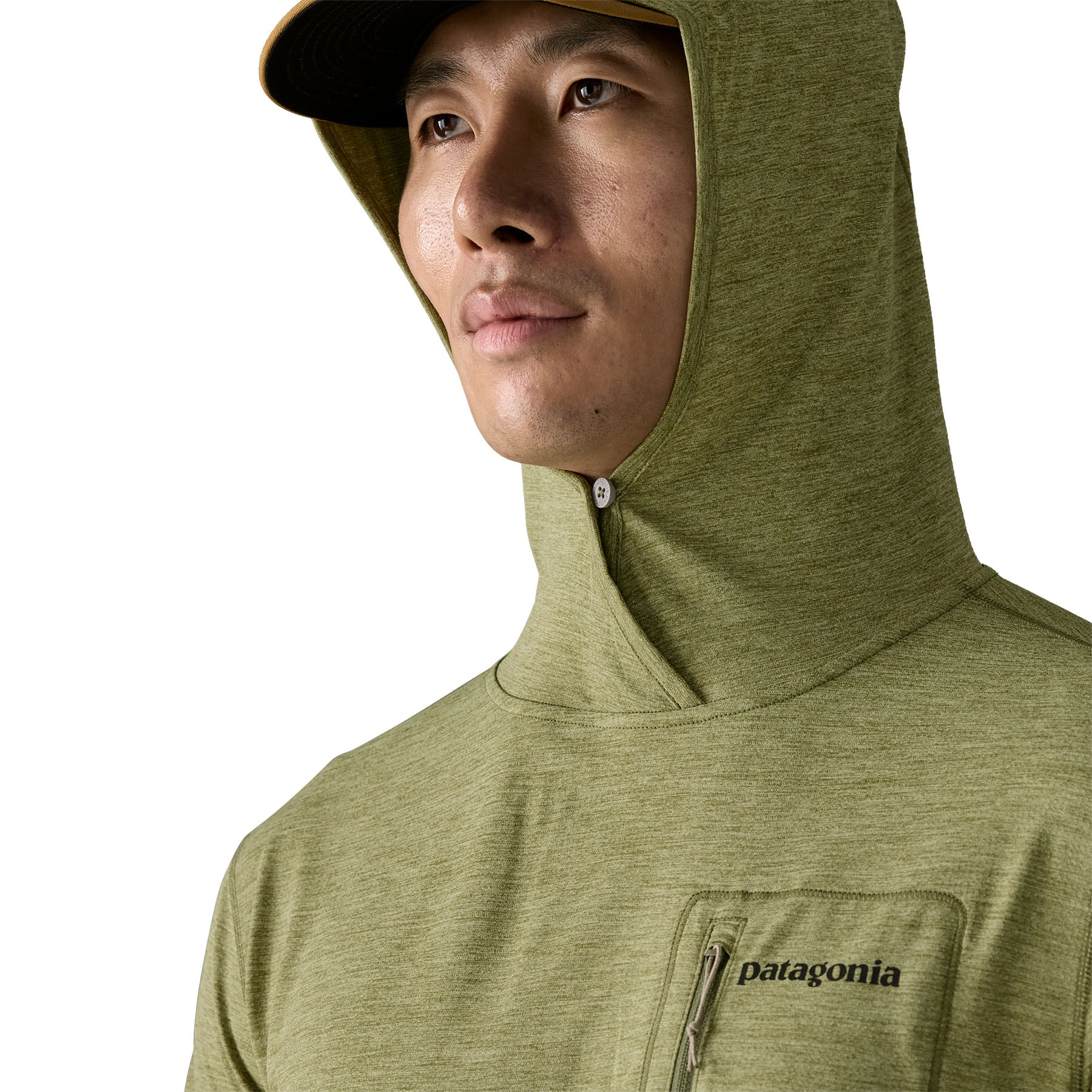 Patagonia-Fitz-Roy-Trout-Cap-Cool-Sun-Hoodie---Men-s-Caper-Green---Buckhorn-Green-X-Dye