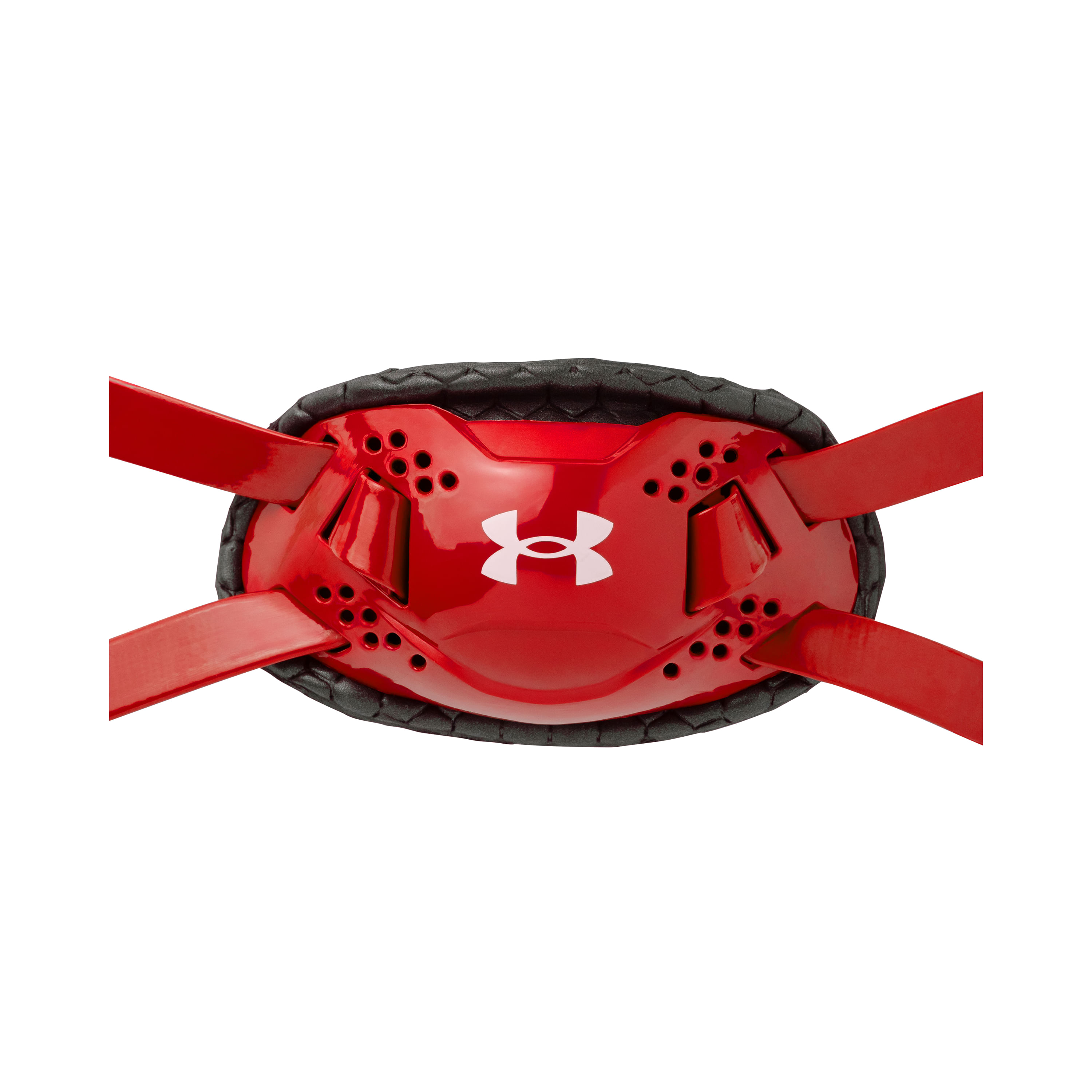 red nike chin strap cover