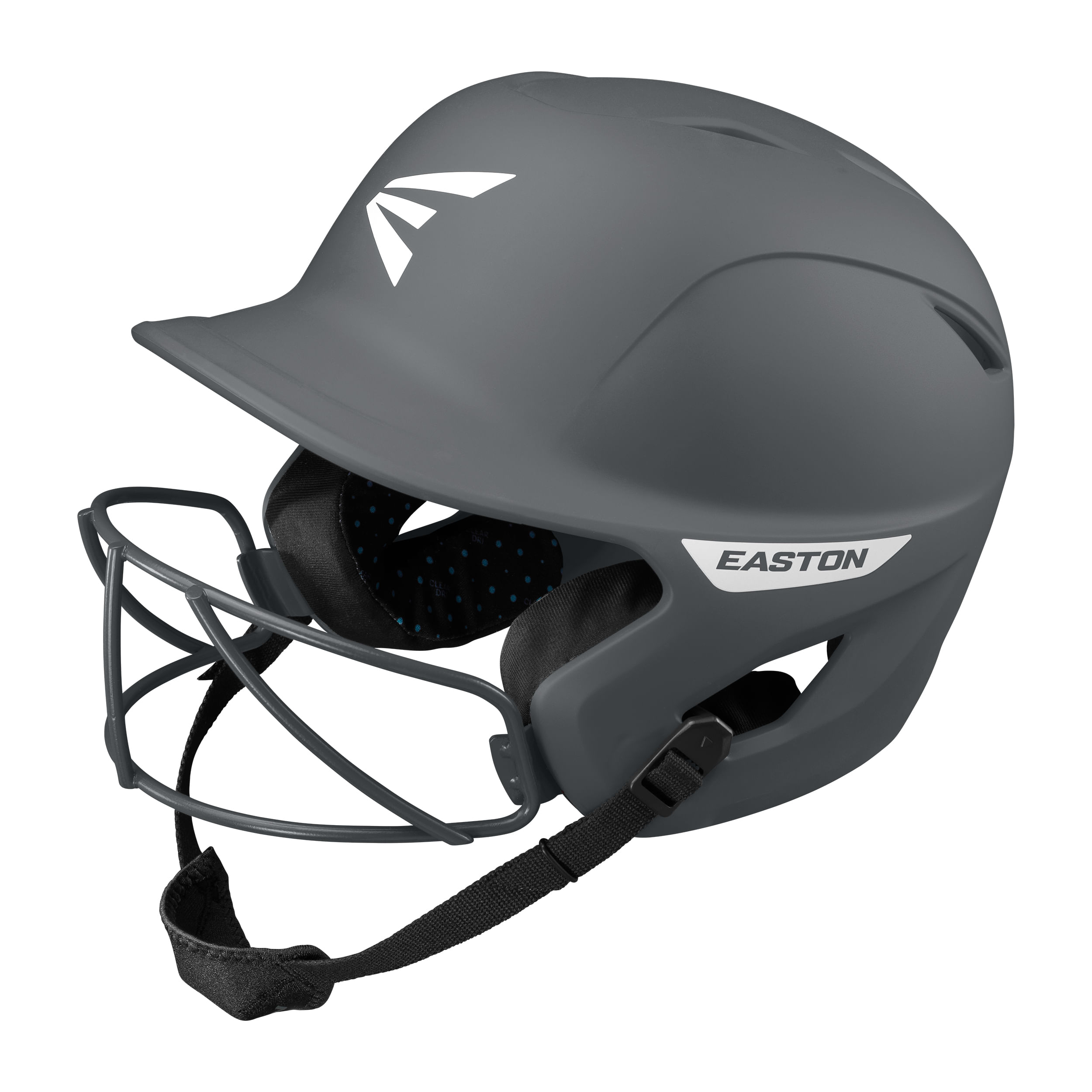 Easton-Ghost-Matte Fastpitch-Batting-Helmet---Women-s-Charcoal
