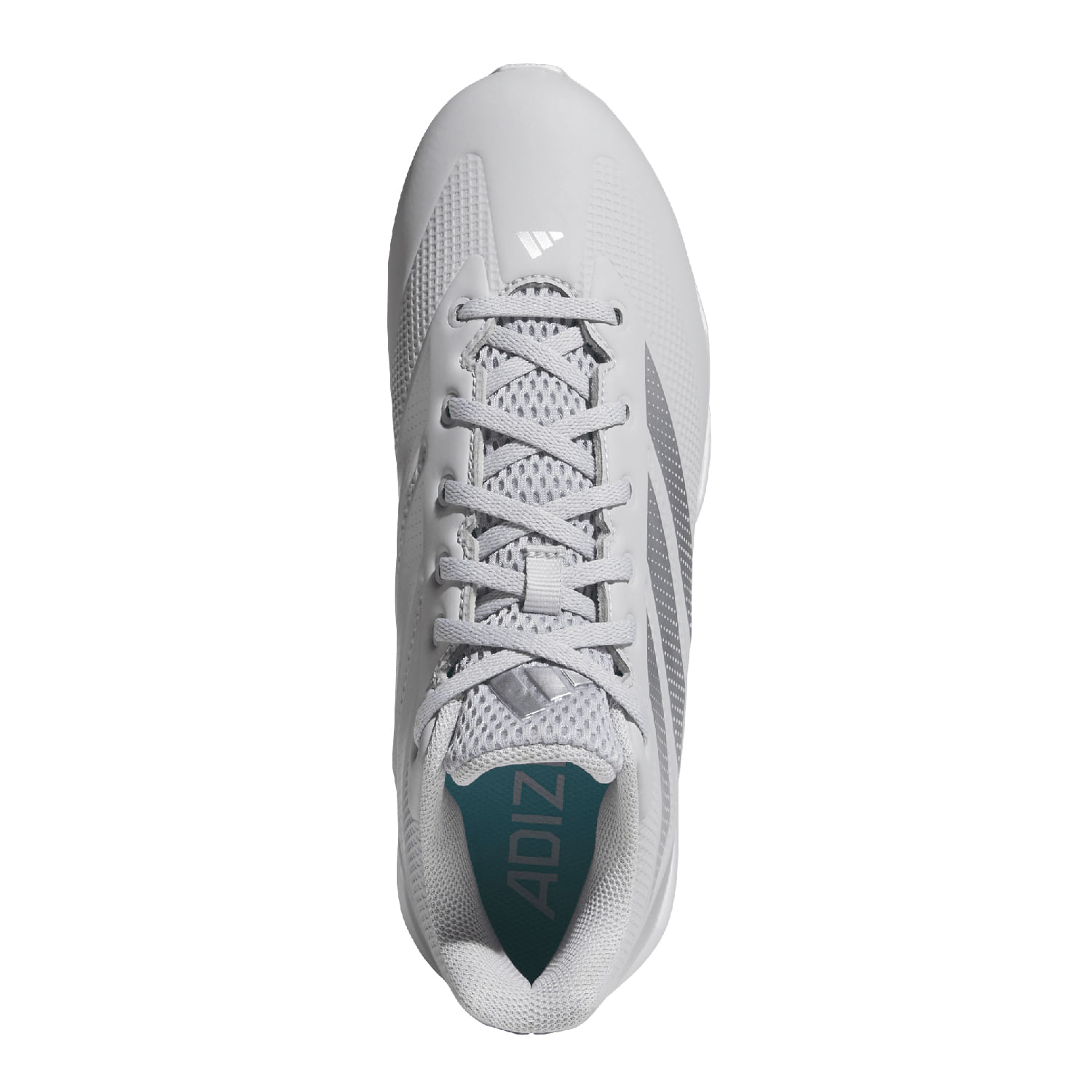 adidas-Adizero-Impact-2.0-Molded-Baseball-Cleat---Men-s-Team-Light-Grey---Silver-Metallic---Footwear-White