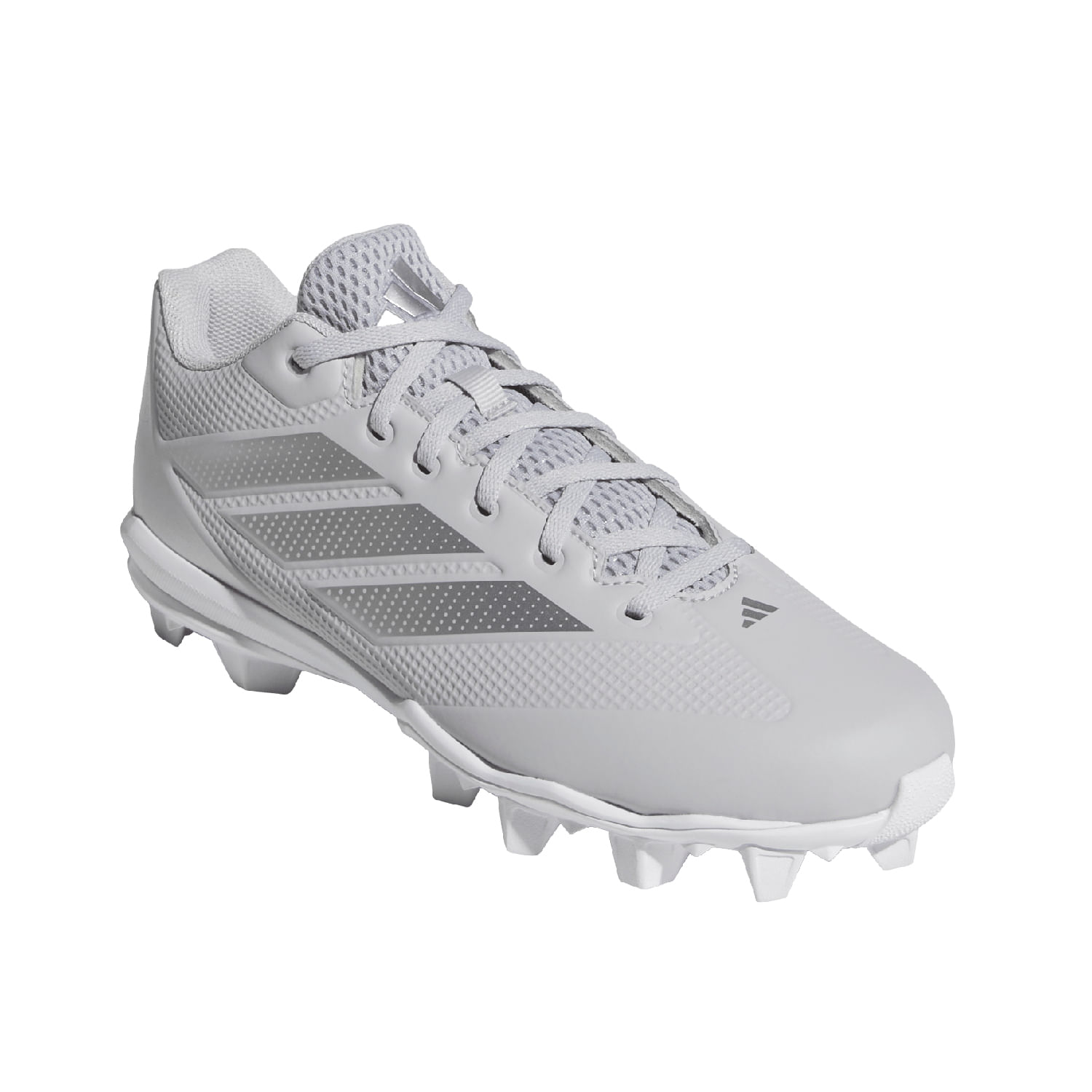 adidas-Adizero-Impact-2.0-Molded-Baseball-Cleat---Men-s-Team-Light-Grey---Silver-Metallic---Footwear-White