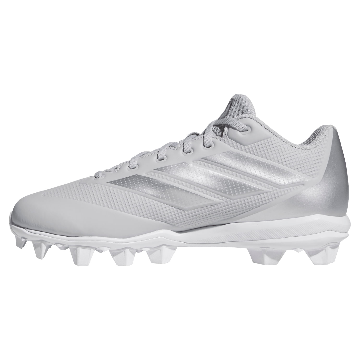 adidas-Adizero-Impact-2.0-Molded-Baseball-Cleat---Men-s-Team-Light-Grey---Silver-Metallic---Footwear-White