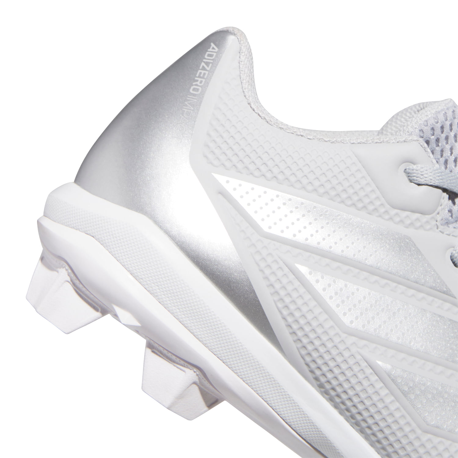 adidas-Adizero-Impact-2.0-Molded-Baseball-Cleat---Men-s-Team-Light-Grey---Silver-Metallic---Footwear-White
