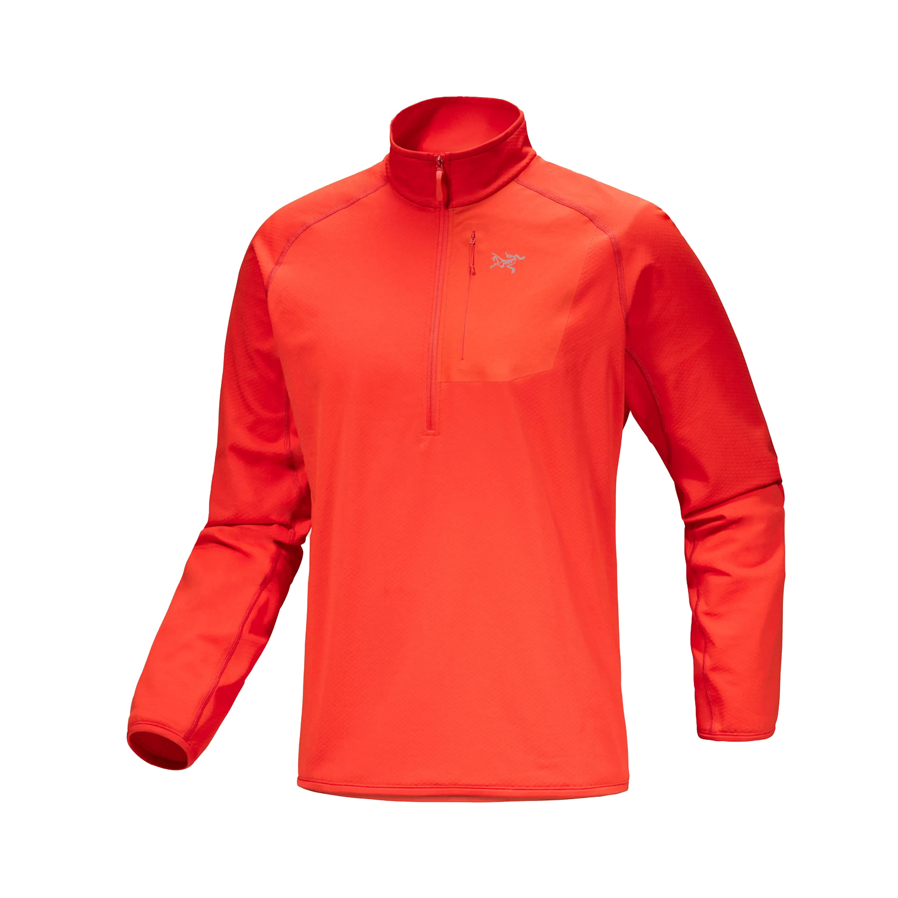 Arc'teryx Delta 1/2 Zip Neck Pullover Jacket - Men's - Als.com