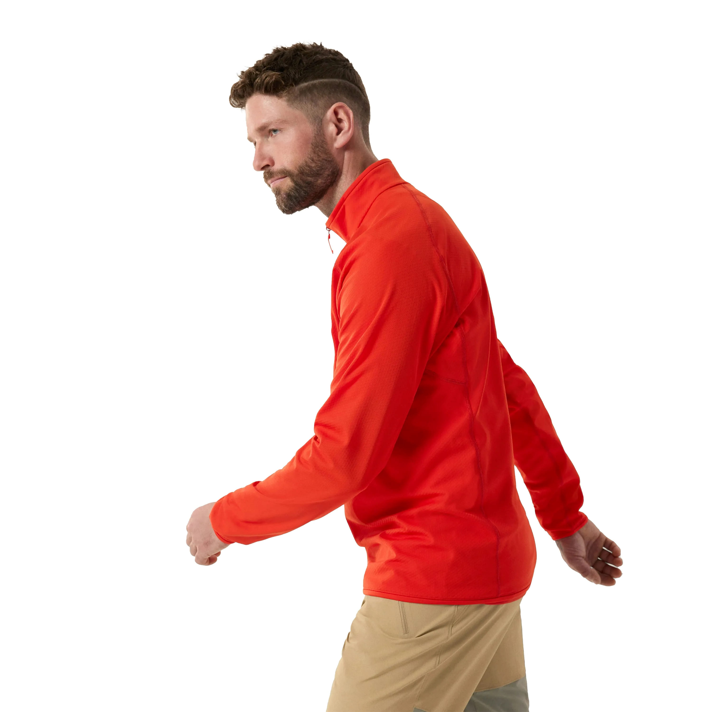 Arc'teryx Delta 1/2 Zip Neck Pullover Jacket - Men's - Als.com