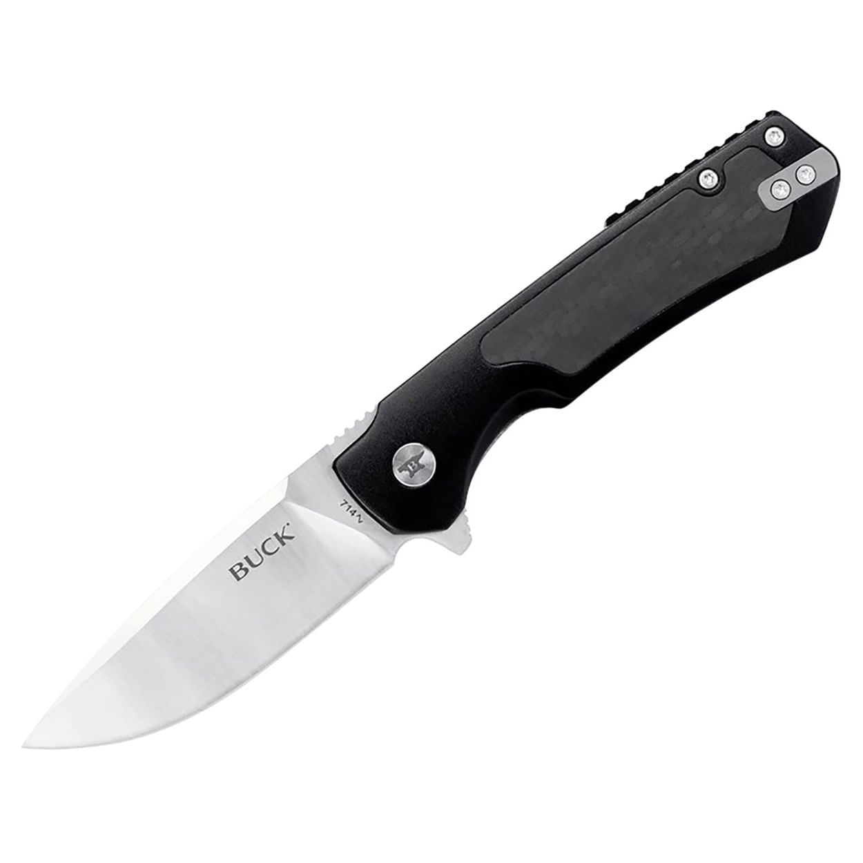 Buck-Knives-714-Stinger-Knife-BLACK-ANODIZE
