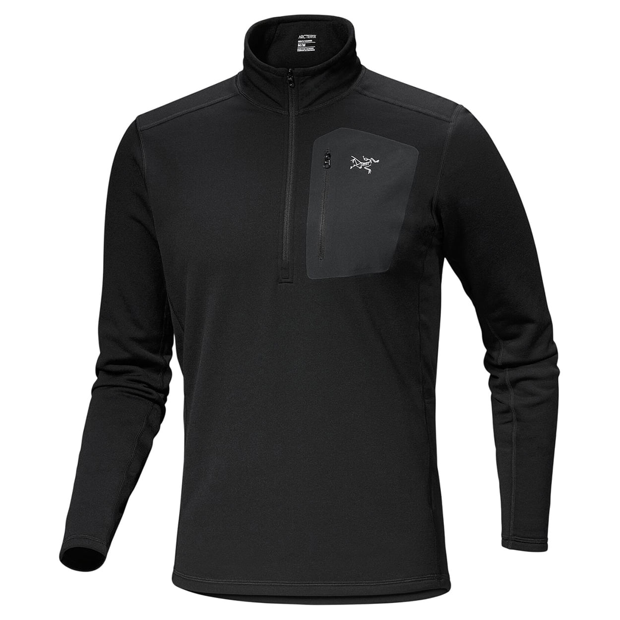 Arc'teryx Rho Heavyweight Zip Neck - Men's - Als.com