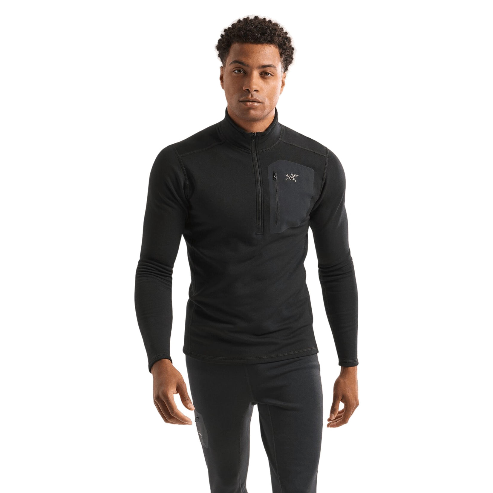 Arc'teryx Rho Heavyweight Zip Neck - Men's - Als.com