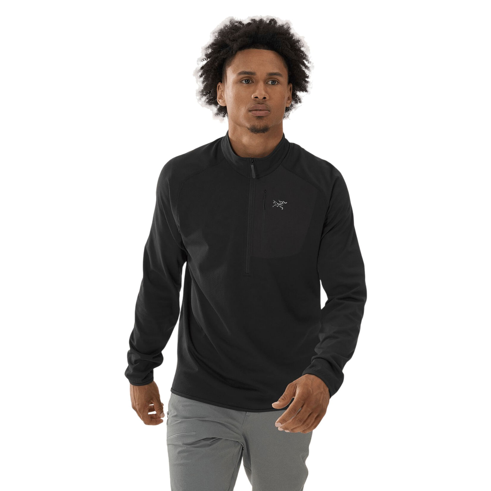 Arc'teryx Delta 1/2 Zip Neck Pullover Jacket - Men's - Als.com