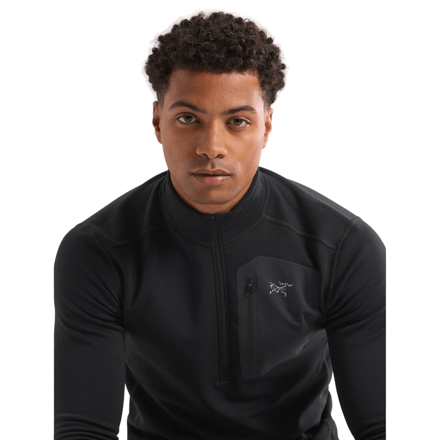 Arc'teryx Rho Heavyweight Zip Neck - Men's - Als.com