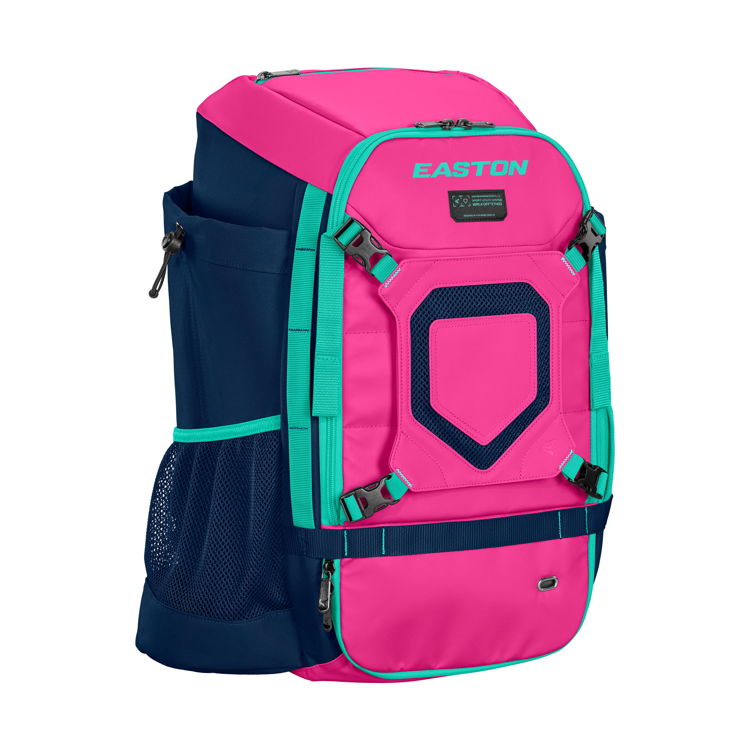 Easton-Walk-Off-Ethos-Baseball-Backpack-Pink---Navy---Mint