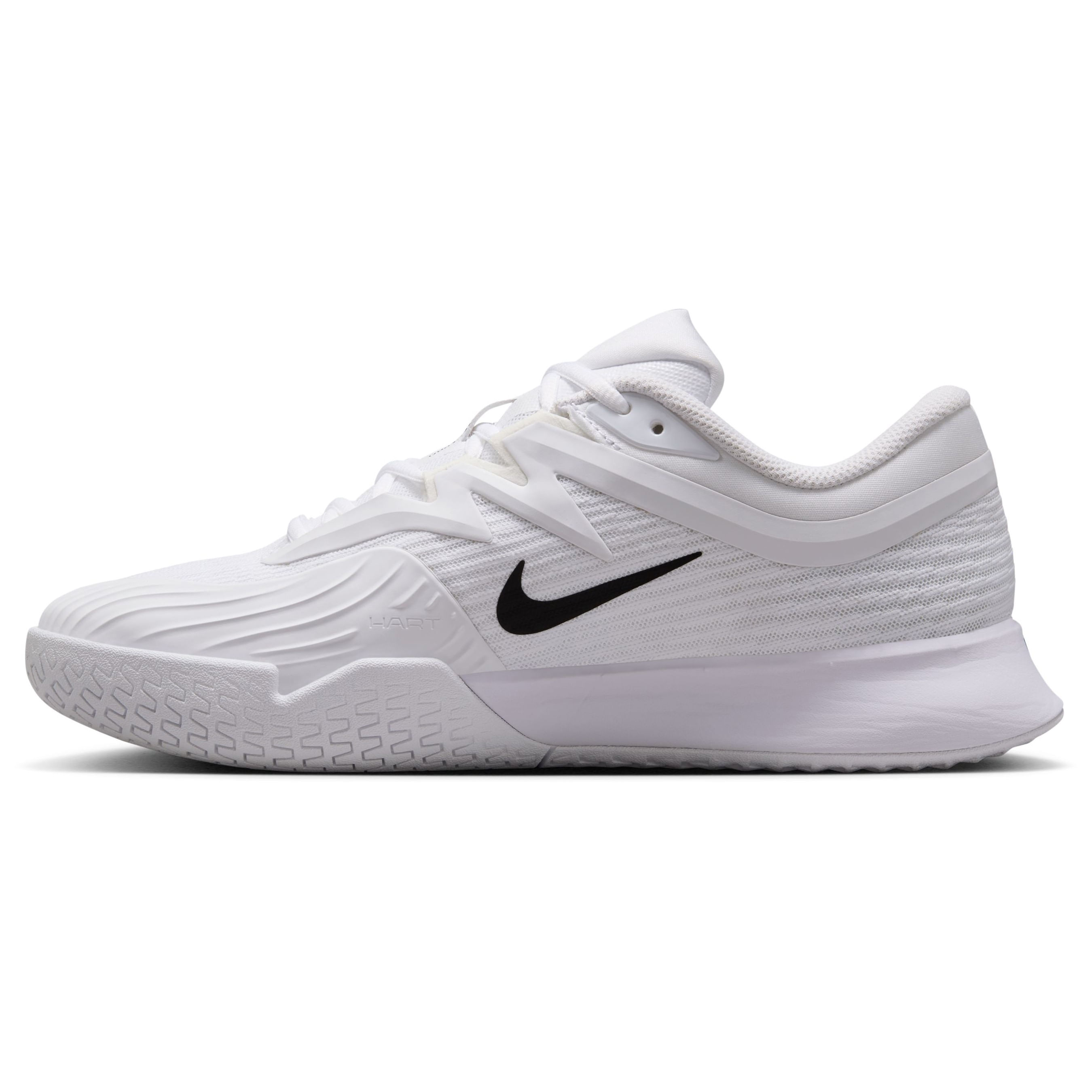 Nike Vapor Pro 3 Hard Court Tennis Shoe - Women's - White / Black 8 Regular
